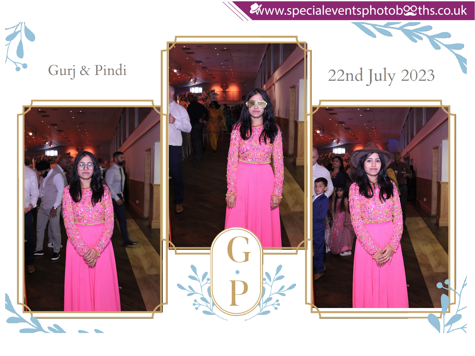 Gurj & Pindi's Wedding | View more photos from the event at my.specialeventsphotobooths.co.uk/u/SpecialEventsPhotoBooths/Gurj-Pindis-Wedding