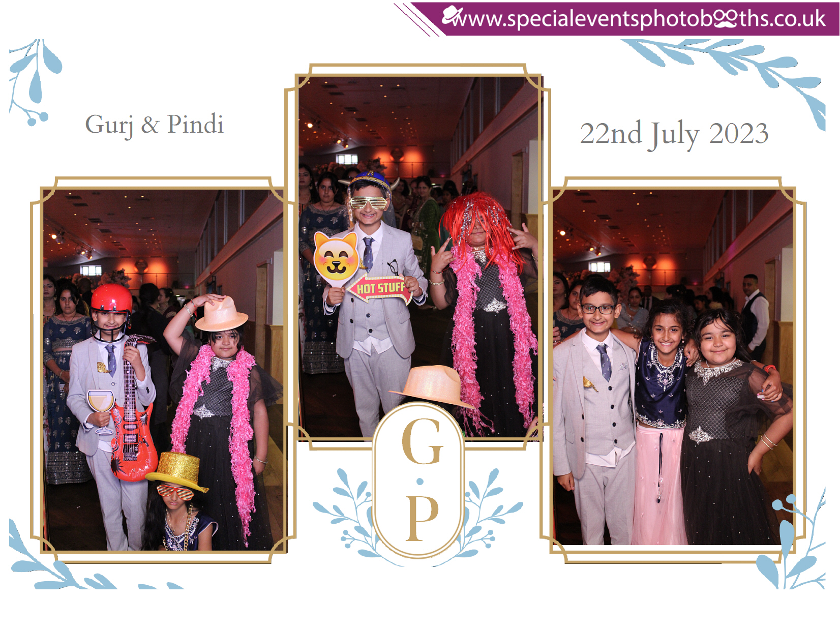 Gurj & Pindi's Wedding | View more photos from the event at my.specialeventsphotobooths.co.uk/u/SpecialEventsPhotoBooths/Gurj-Pindis-Wedding