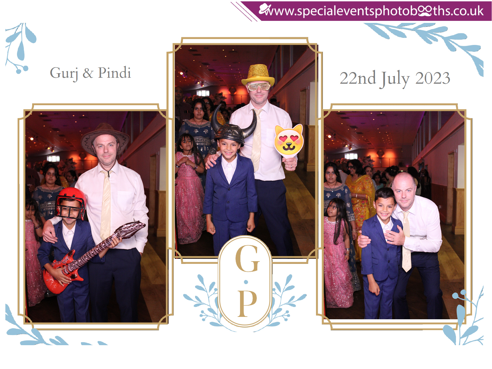 Gurj & Pindi's Wedding | View more photos from the event at my.specialeventsphotobooths.co.uk/u/SpecialEventsPhotoBooths/Gurj-Pindis-Wedding