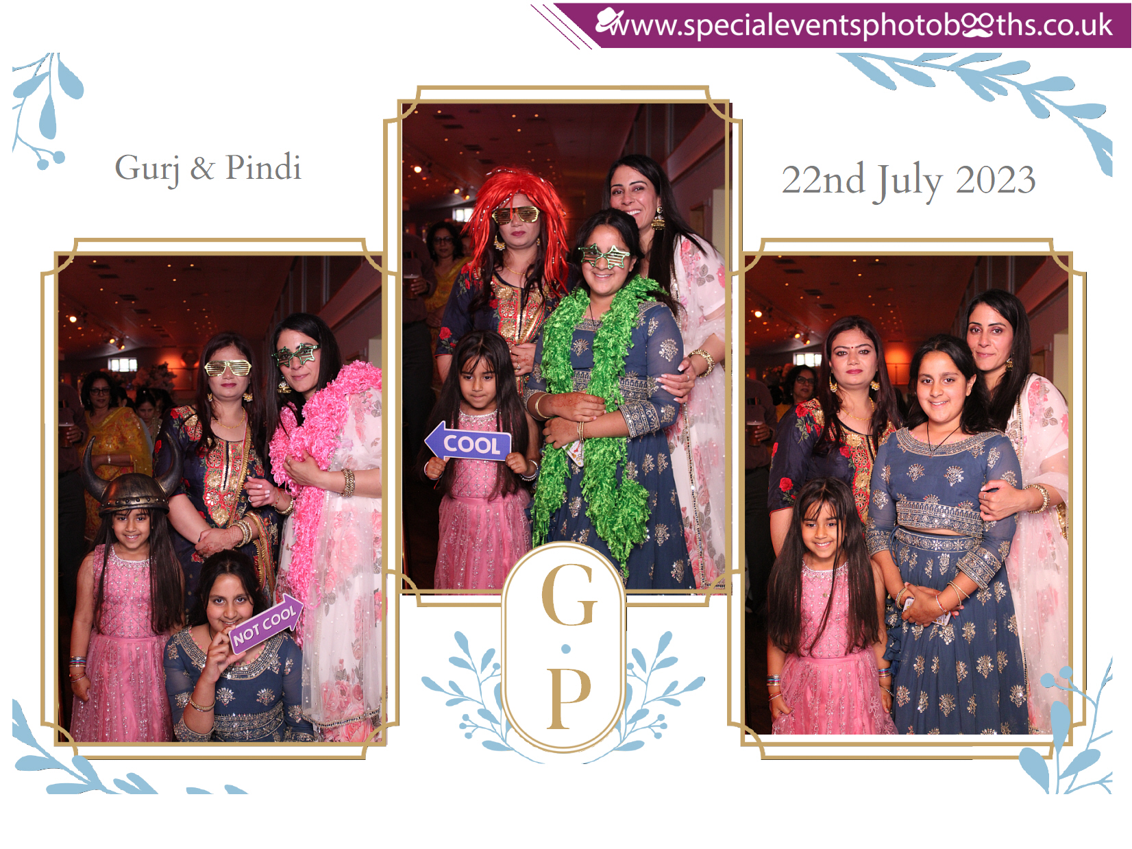 Gurj & Pindi's Wedding | View more photos from the event at my.specialeventsphotobooths.co.uk/u/SpecialEventsPhotoBooths/Gurj-Pindis-Wedding