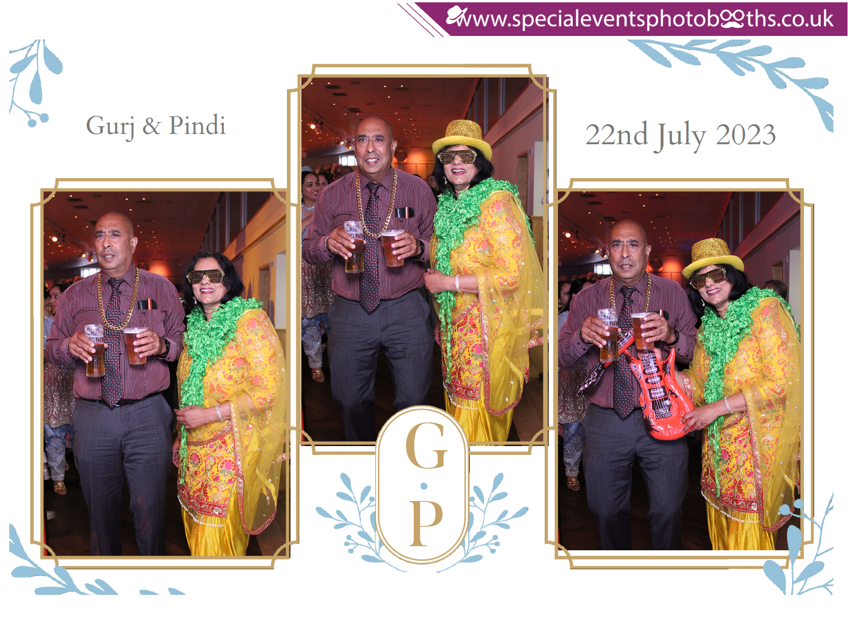 Gurj & Pindi's Wedding | View more photos from the event at my.specialeventsphotobooths.co.uk/u/SpecialEventsPhotoBooths/Gurj-Pindis-Wedding
