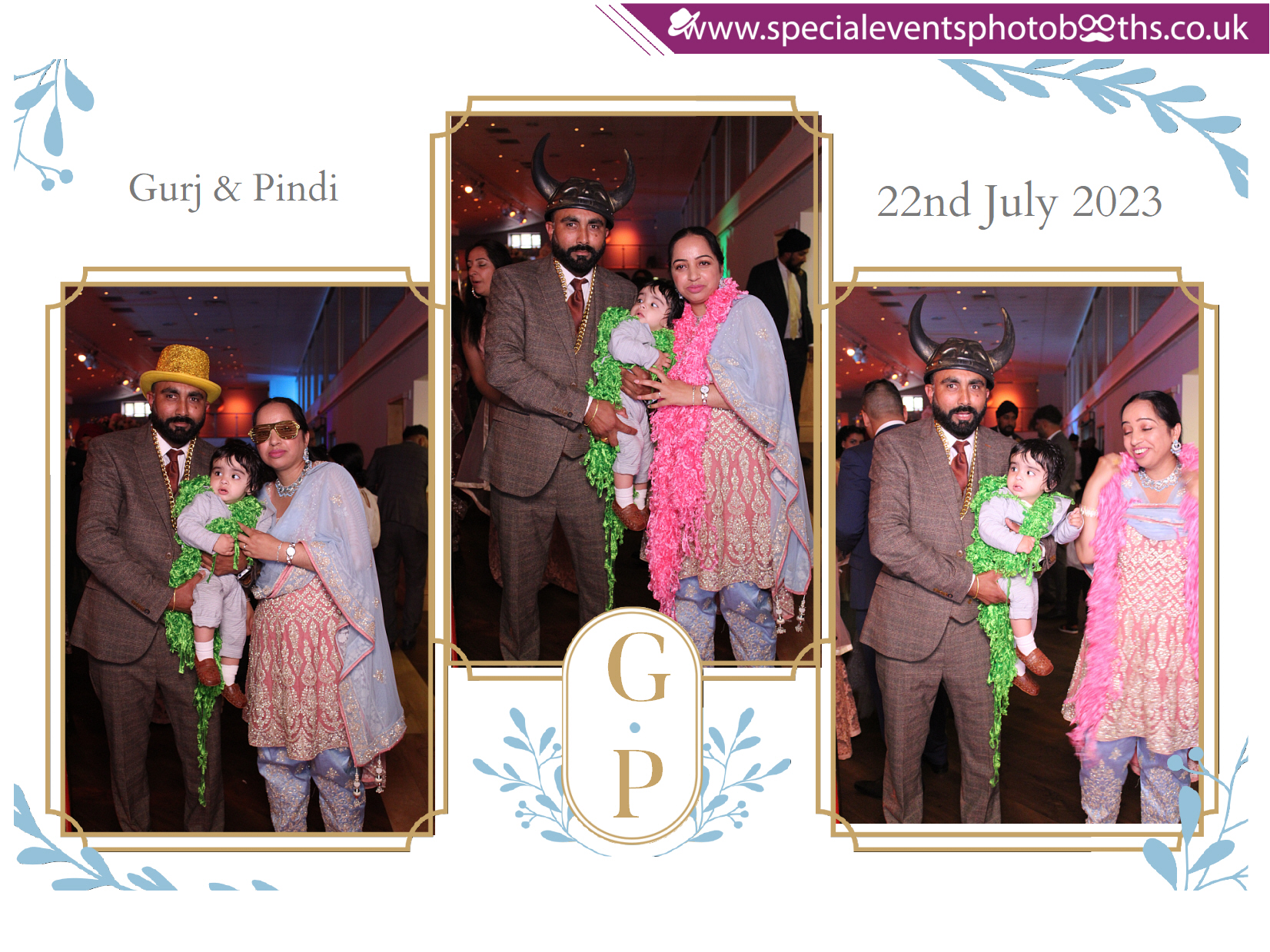 Gurj & Pindi's Wedding | View more photos from the event at my.specialeventsphotobooths.co.uk/u/SpecialEventsPhotoBooths/Gurj-Pindis-Wedding