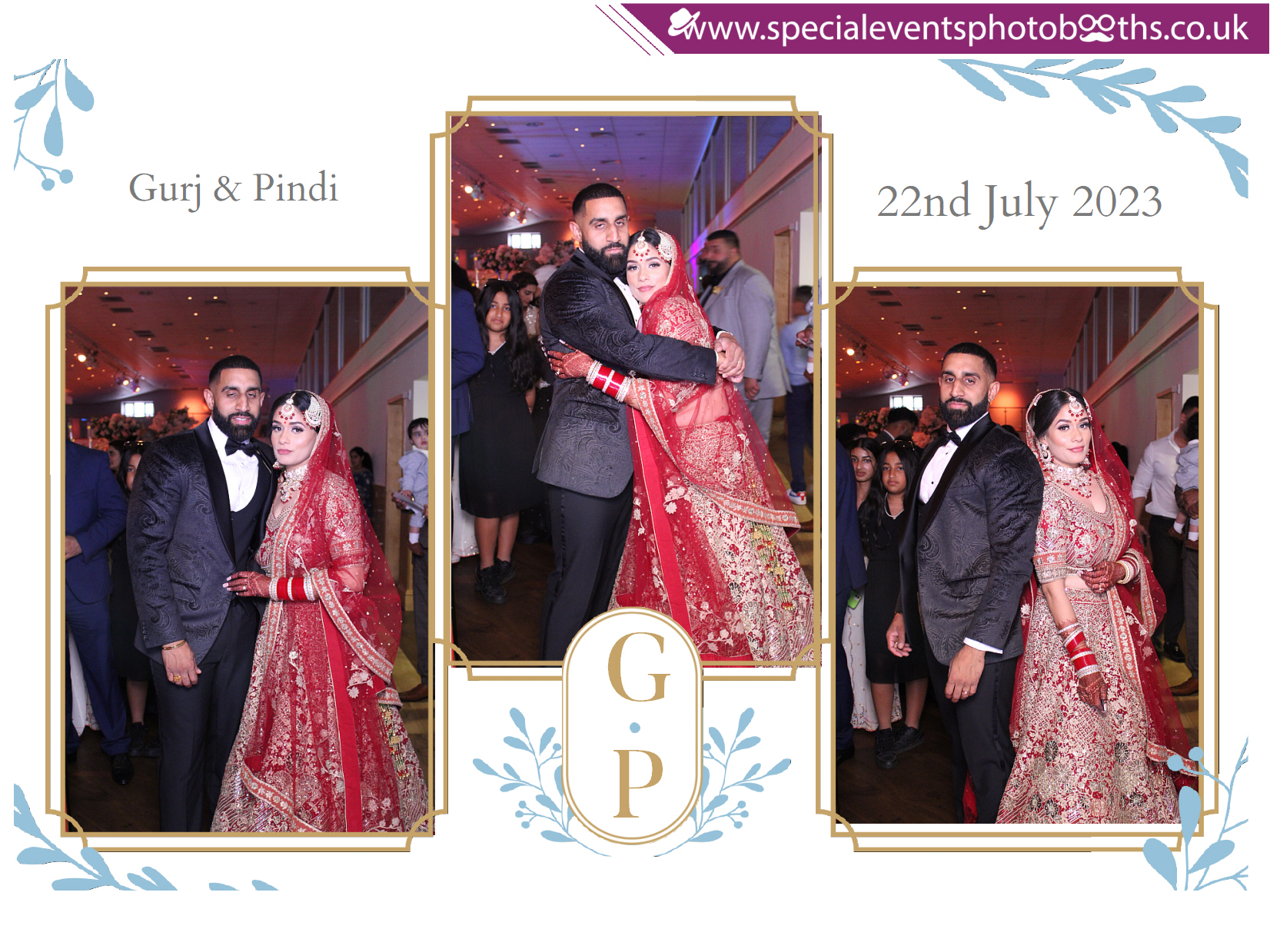 Gurj & Pindi's Wedding | View more photos from the event at my.specialeventsphotobooths.co.uk/u/SpecialEventsPhotoBooths/Gurj-Pindis-Wedding