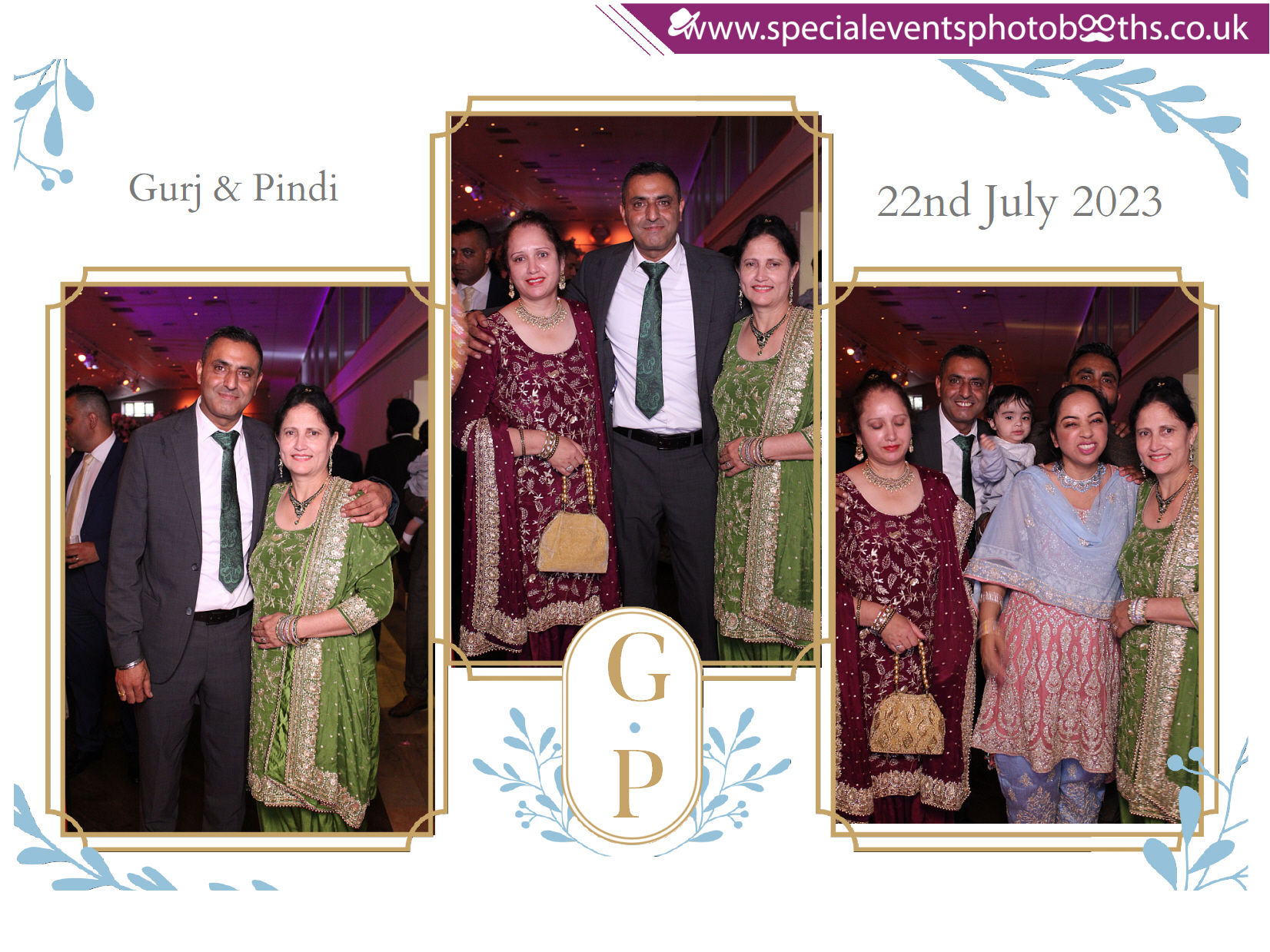 Gurj & Pindi's Wedding | View more photos from the event at my.specialeventsphotobooths.co.uk/u/SpecialEventsPhotoBooths/Gurj-Pindis-Wedding