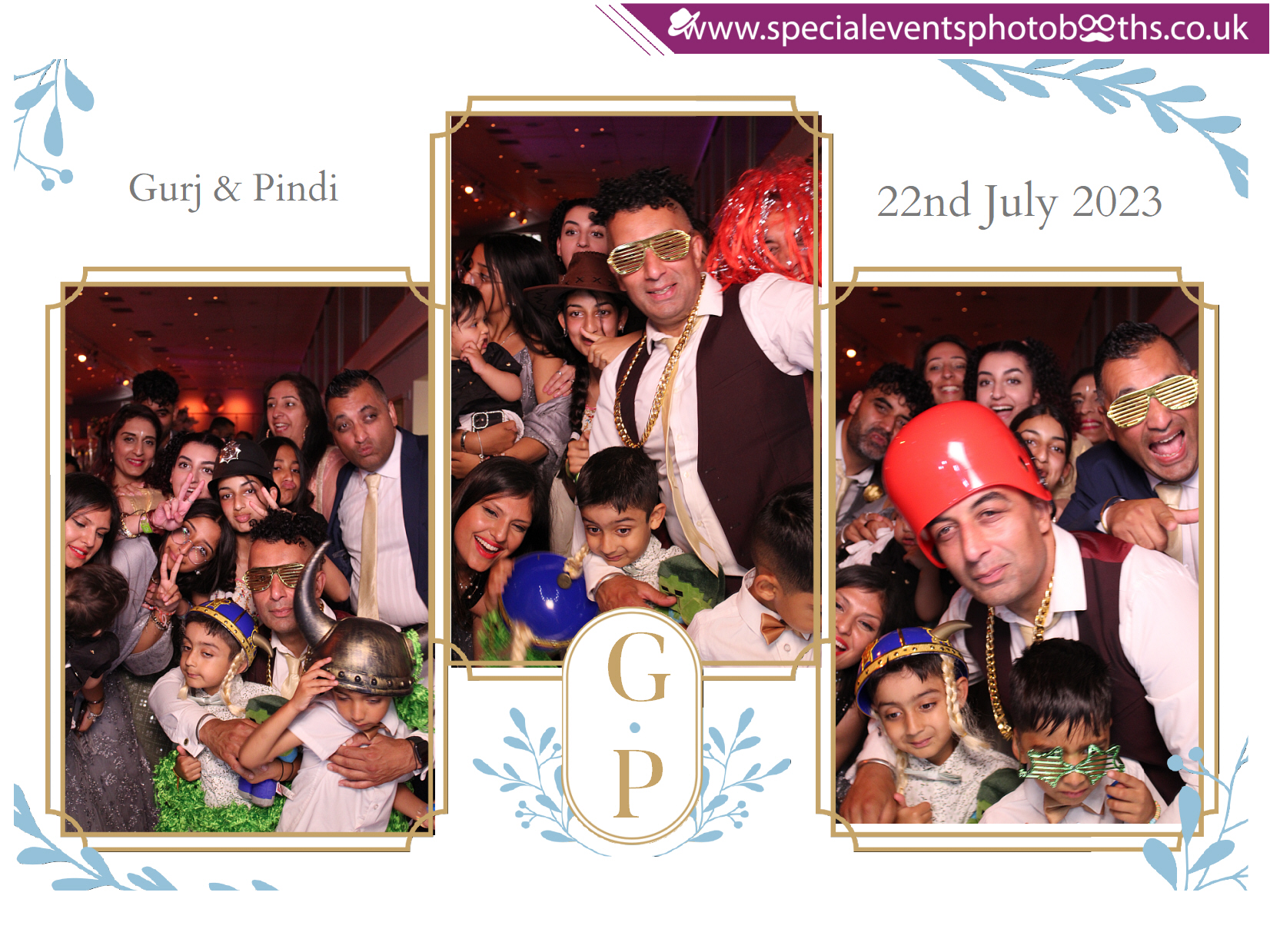 Gurj & Pindi's Wedding | View more photos from the event at my.specialeventsphotobooths.co.uk/u/SpecialEventsPhotoBooths/Gurj-Pindis-Wedding