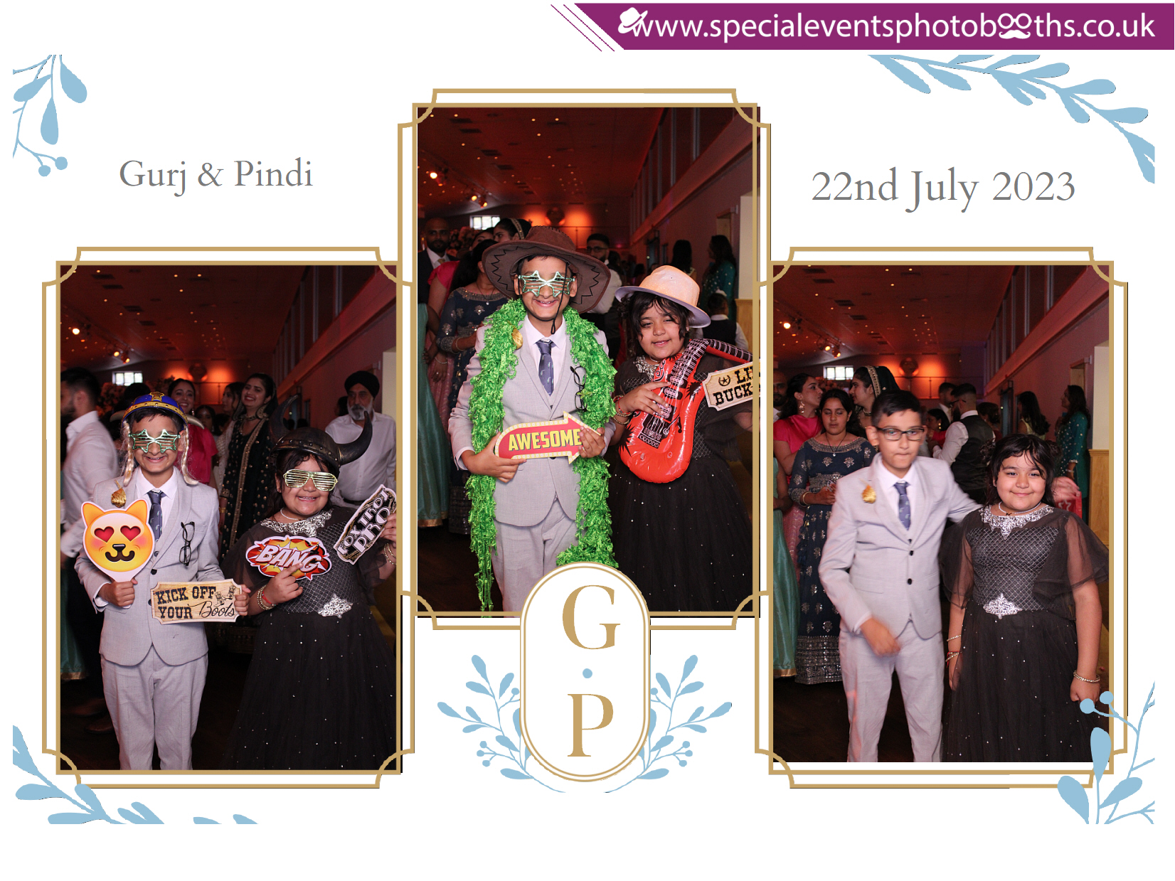 Gurj & Pindi's Wedding | View more photos from the event at my.specialeventsphotobooths.co.uk/u/SpecialEventsPhotoBooths/Gurj-Pindis-Wedding