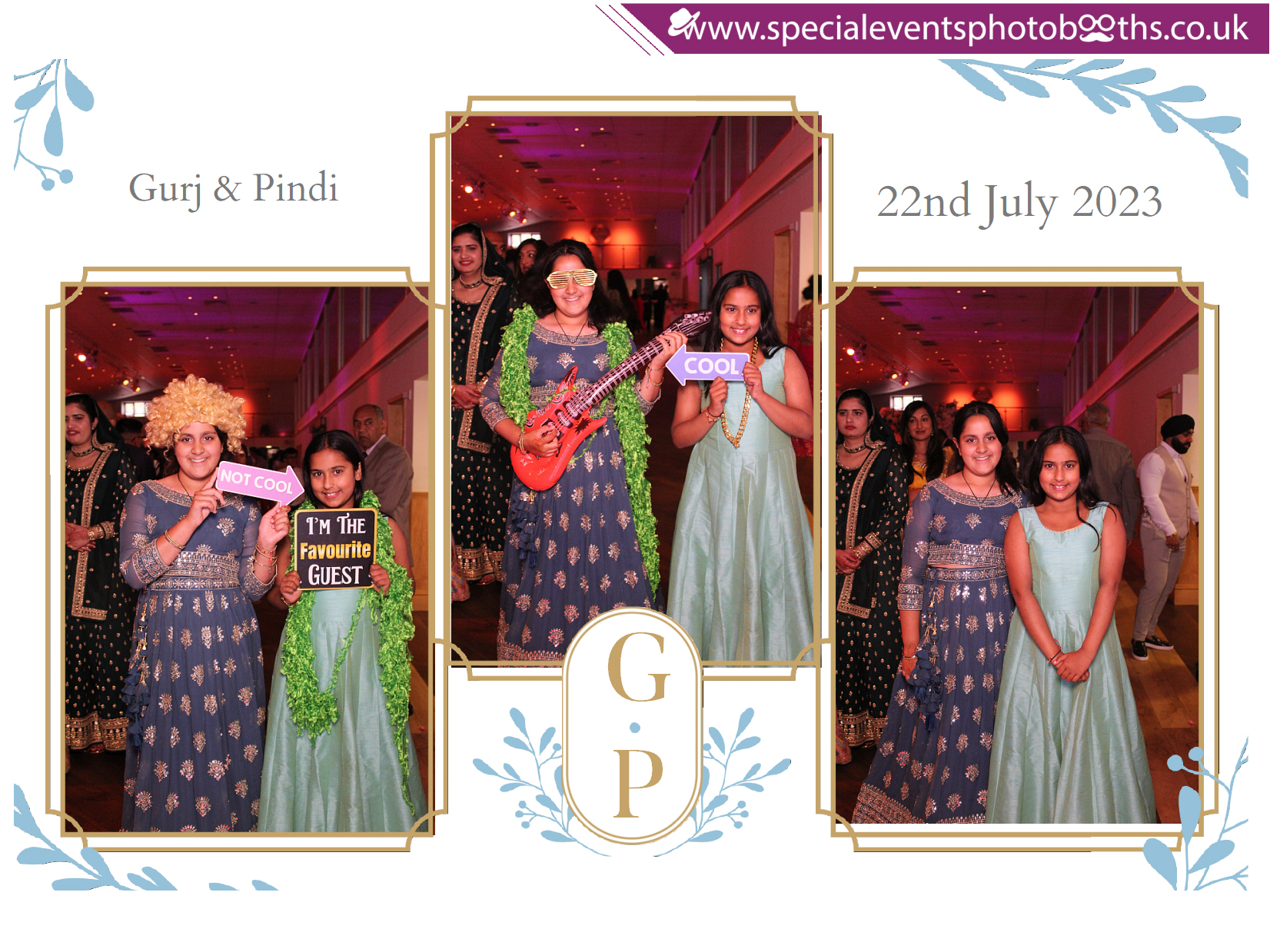 Gurj & Pindi's Wedding | View more photos from the event at my.specialeventsphotobooths.co.uk/u/SpecialEventsPhotoBooths/Gurj-Pindis-Wedding