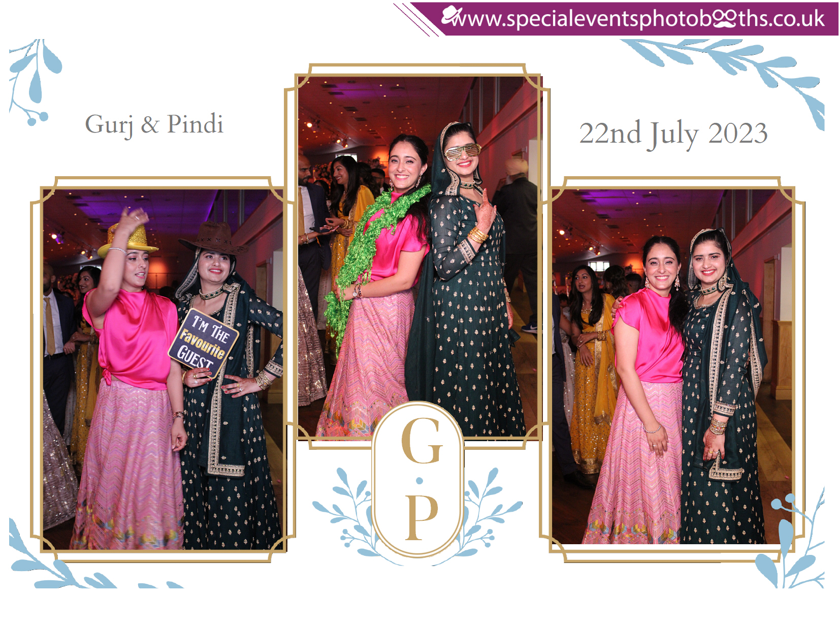 Gurj & Pindi's Wedding | View more photos from the event at my.specialeventsphotobooths.co.uk/u/SpecialEventsPhotoBooths/Gurj-Pindis-Wedding