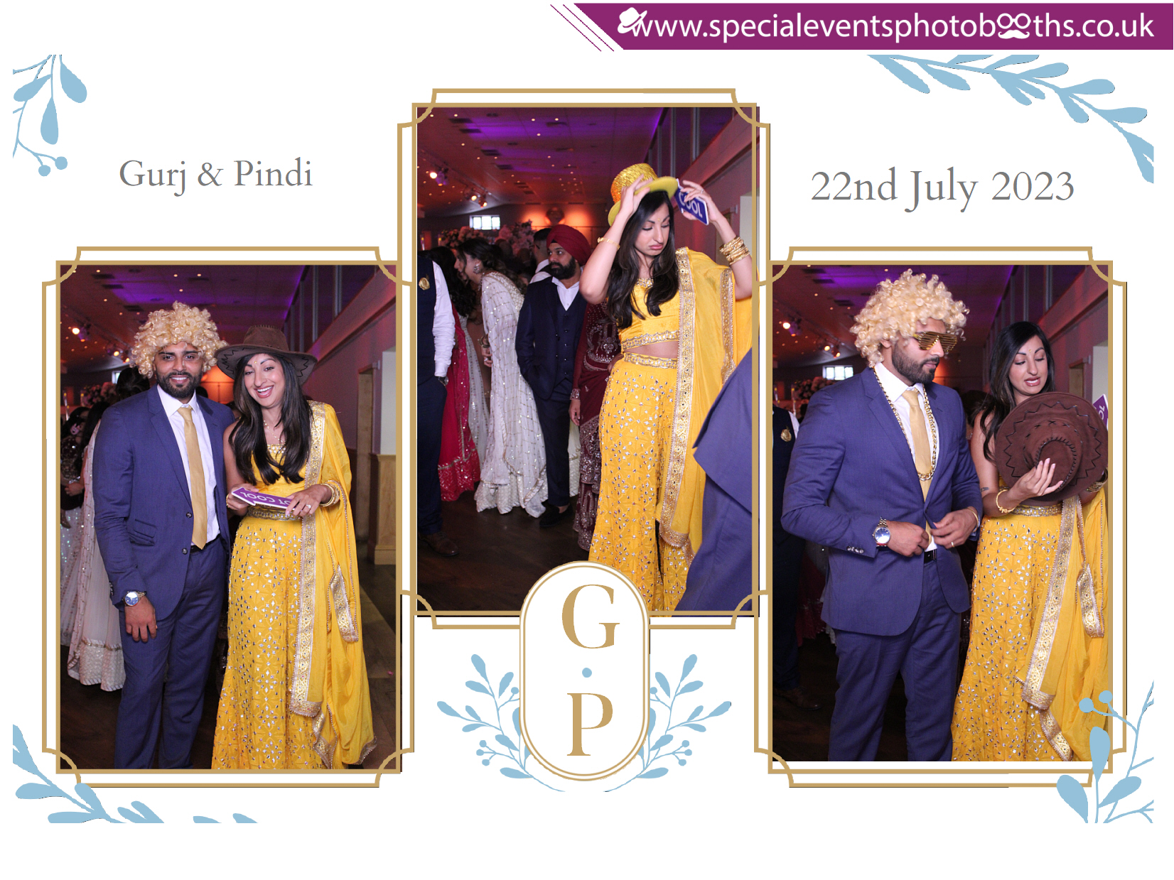 Gurj & Pindi's Wedding | View more photos from the event at my.specialeventsphotobooths.co.uk/u/SpecialEventsPhotoBooths/Gurj-Pindis-Wedding