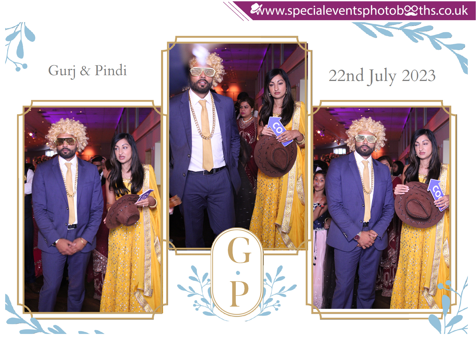 Gurj & Pindi's Wedding | View more photos from the event at my.specialeventsphotobooths.co.uk/u/SpecialEventsPhotoBooths/Gurj-Pindis-Wedding