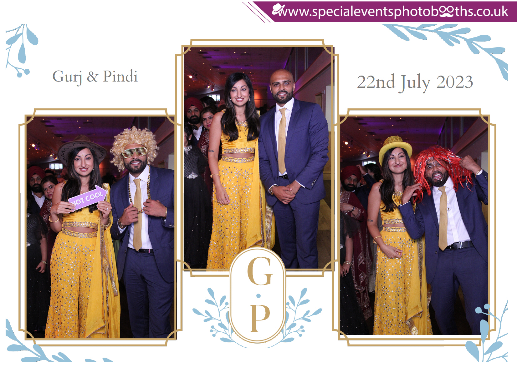 Gurj & Pindi's Wedding | View more photos from the event at my.specialeventsphotobooths.co.uk/u/SpecialEventsPhotoBooths/Gurj-Pindis-Wedding
