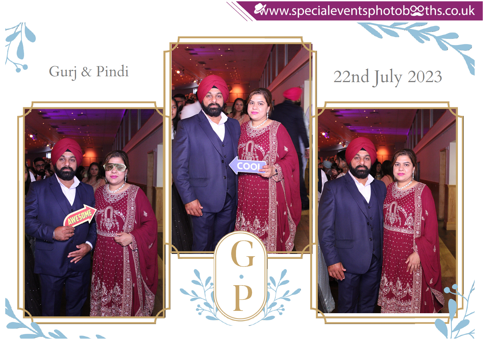 Gurj & Pindi's Wedding | View more photos from the event at my.specialeventsphotobooths.co.uk/u/SpecialEventsPhotoBooths/Gurj-Pindis-Wedding