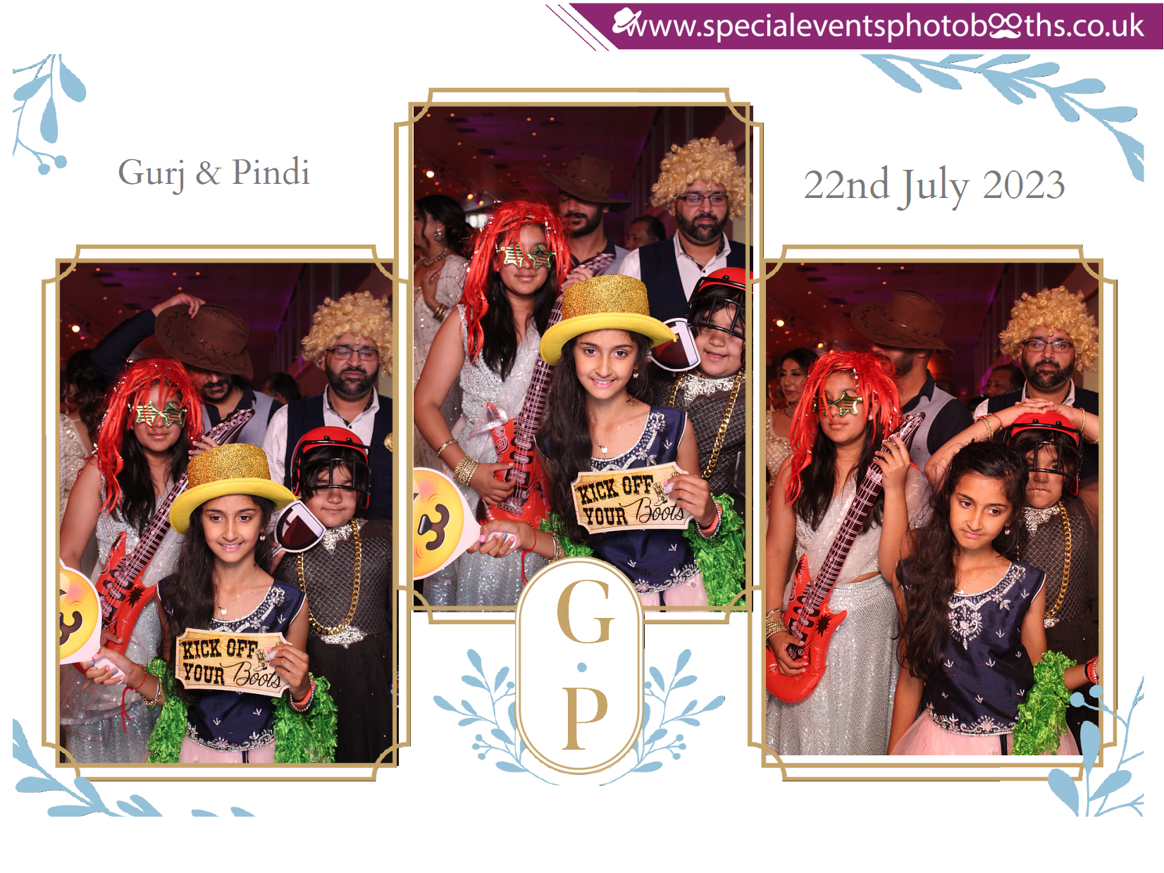 Gurj & Pindi's Wedding | View more photos from the event at my.specialeventsphotobooths.co.uk/u/SpecialEventsPhotoBooths/Gurj-Pindis-Wedding