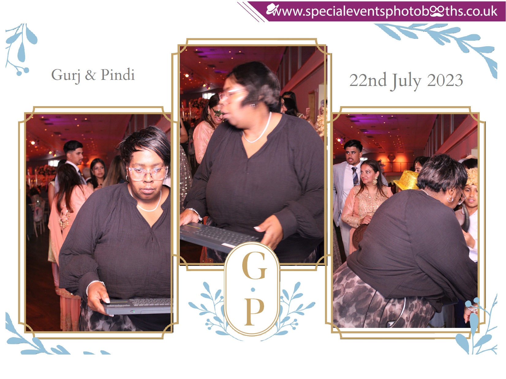 Gurj & Pindi's Wedding | View more photos from the event at my.specialeventsphotobooths.co.uk/u/SpecialEventsPhotoBooths/Gurj-Pindis-Wedding