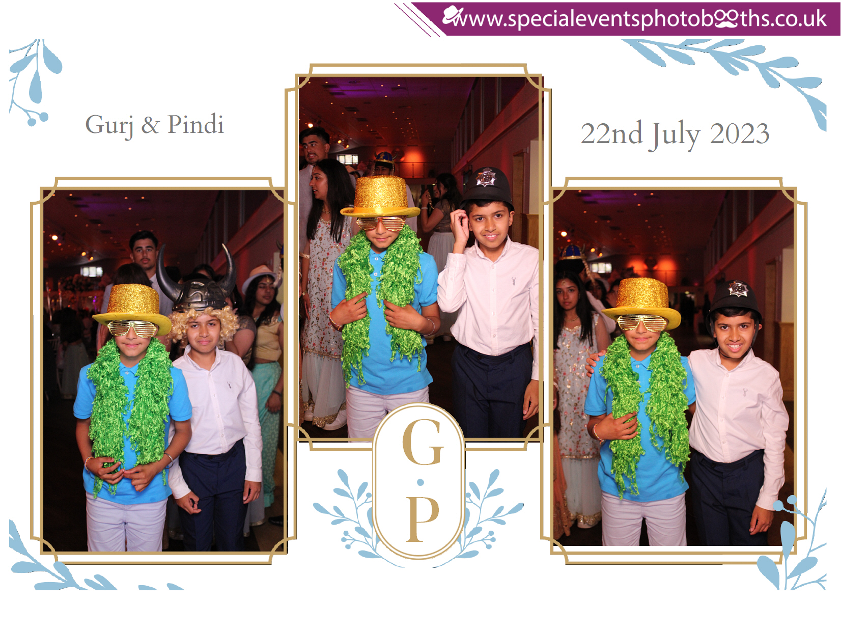 Gurj & Pindi's Wedding | View more photos from the event at my.specialeventsphotobooths.co.uk/u/SpecialEventsPhotoBooths/Gurj-Pindis-Wedding