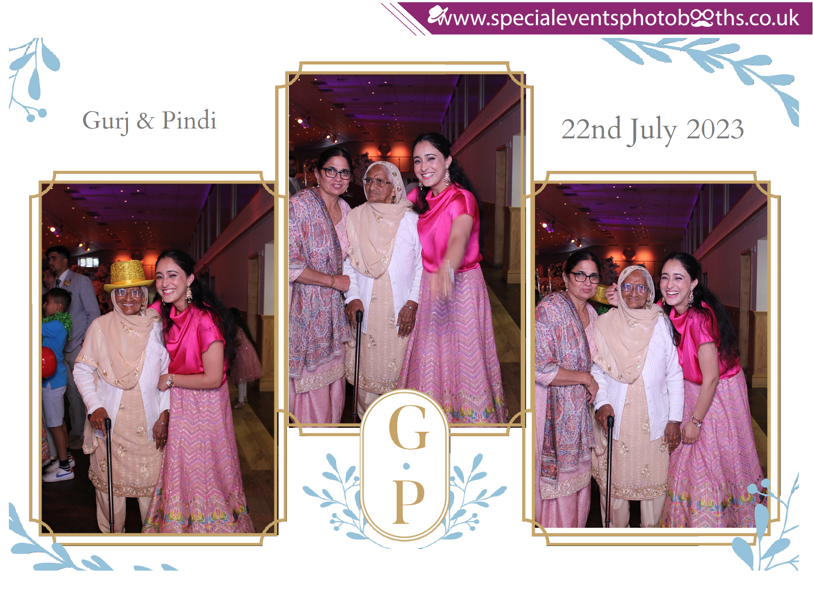 Gurj & Pindi's Wedding | View more photos from the event at my.specialeventsphotobooths.co.uk/u/SpecialEventsPhotoBooths/Gurj-Pindis-Wedding