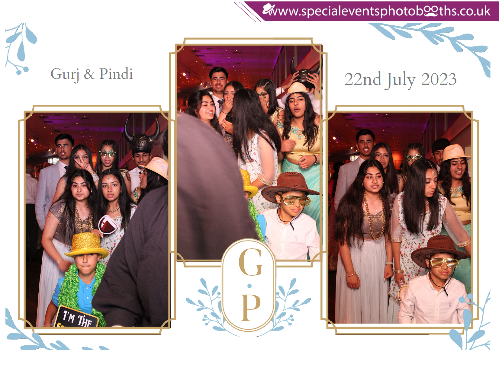 Gurj & Pindi's Wedding | View more photos from the event at my.specialeventsphotobooths.co.uk/u/SpecialEventsPhotoBooths/Gurj-Pindis-Wedding