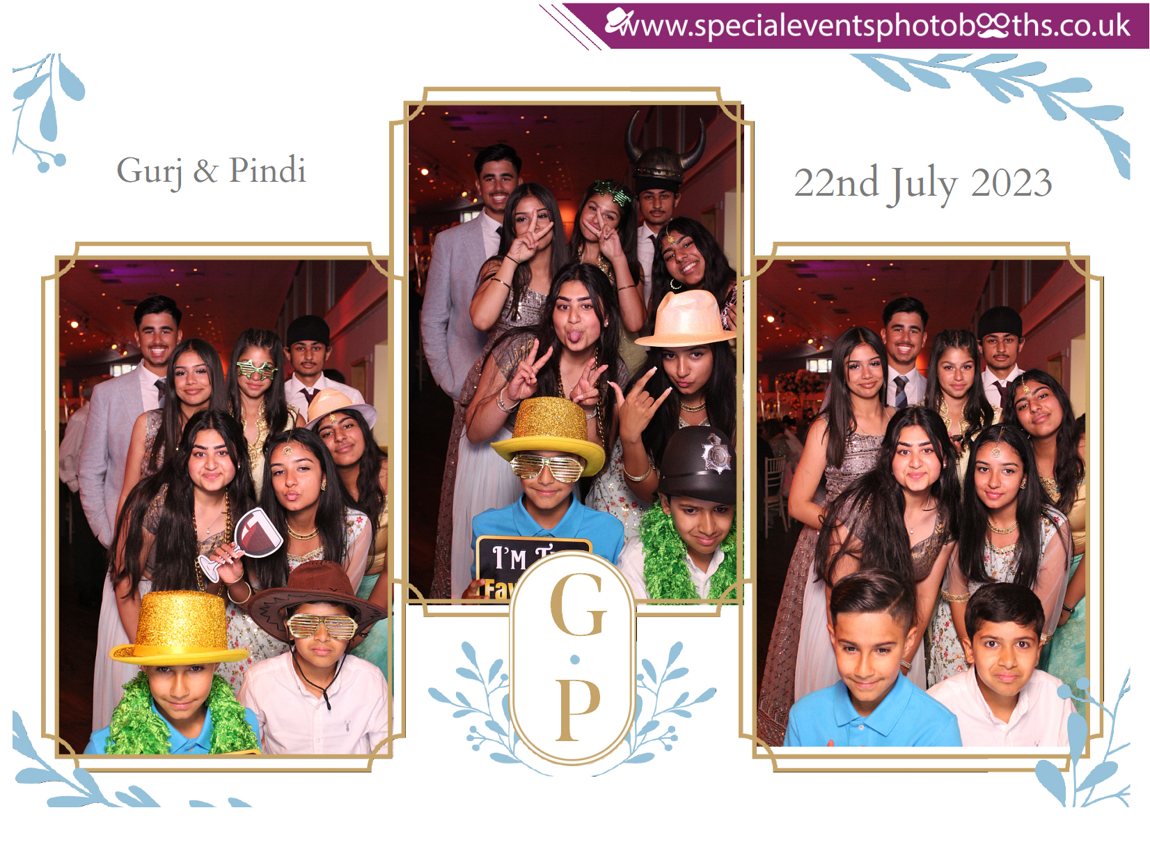 Gurj & Pindi's Wedding | View more photos from the event at my.specialeventsphotobooths.co.uk/u/SpecialEventsPhotoBooths/Gurj-Pindis-Wedding