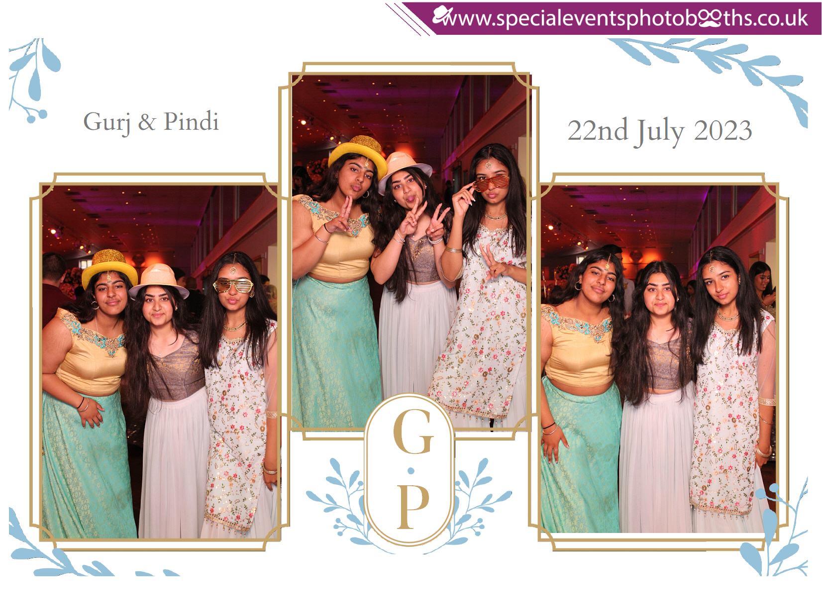 Gurj & Pindi's Wedding | View more photos from the event at my.specialeventsphotobooths.co.uk/u/SpecialEventsPhotoBooths/Gurj-Pindis-Wedding
