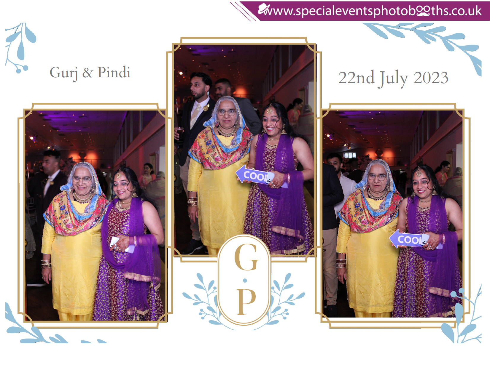 Gurj & Pindi's Wedding | View more photos from the event at my.specialeventsphotobooths.co.uk/u/SpecialEventsPhotoBooths/Gurj-Pindis-Wedding
