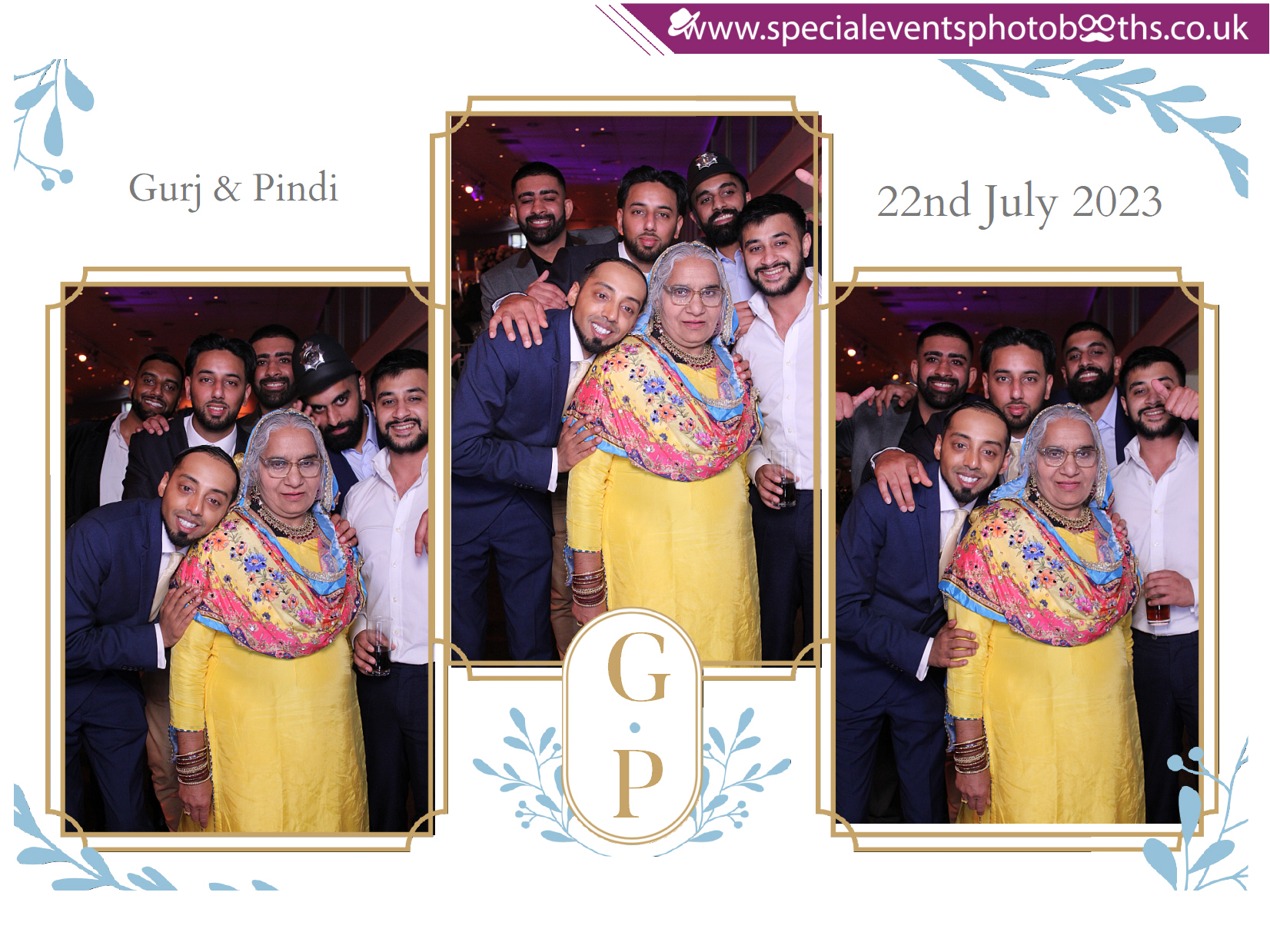 Gurj & Pindi's Wedding | View more photos from the event at my.specialeventsphotobooths.co.uk/u/SpecialEventsPhotoBooths/Gurj-Pindis-Wedding