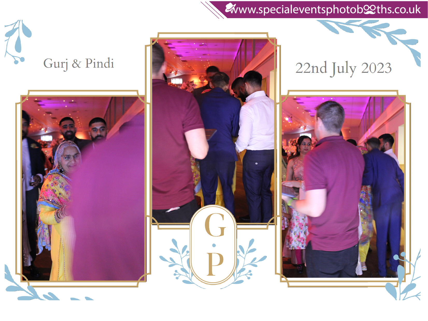 Gurj & Pindi's Wedding | View more photos from the event at my.specialeventsphotobooths.co.uk/u/SpecialEventsPhotoBooths/Gurj-Pindis-Wedding