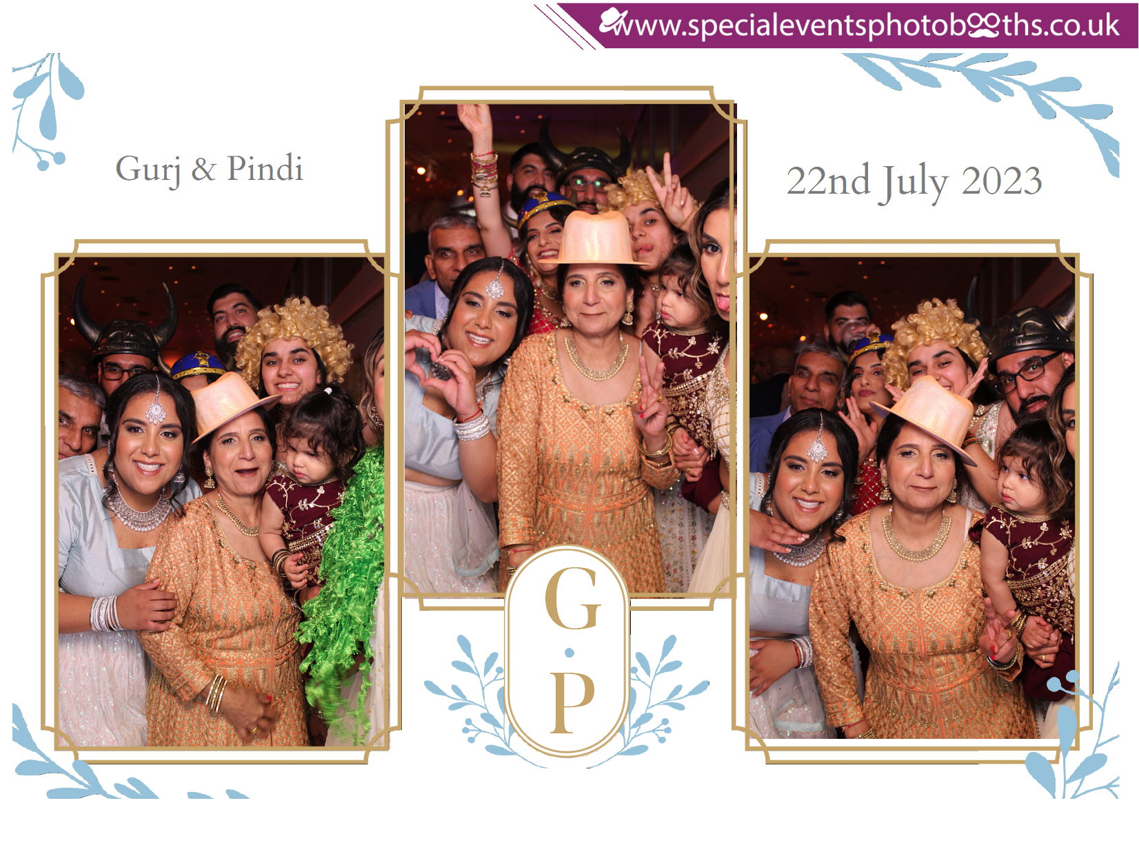 Gurj & Pindi's Wedding | View more photos from the event at my.specialeventsphotobooths.co.uk/u/SpecialEventsPhotoBooths/Gurj-Pindis-Wedding