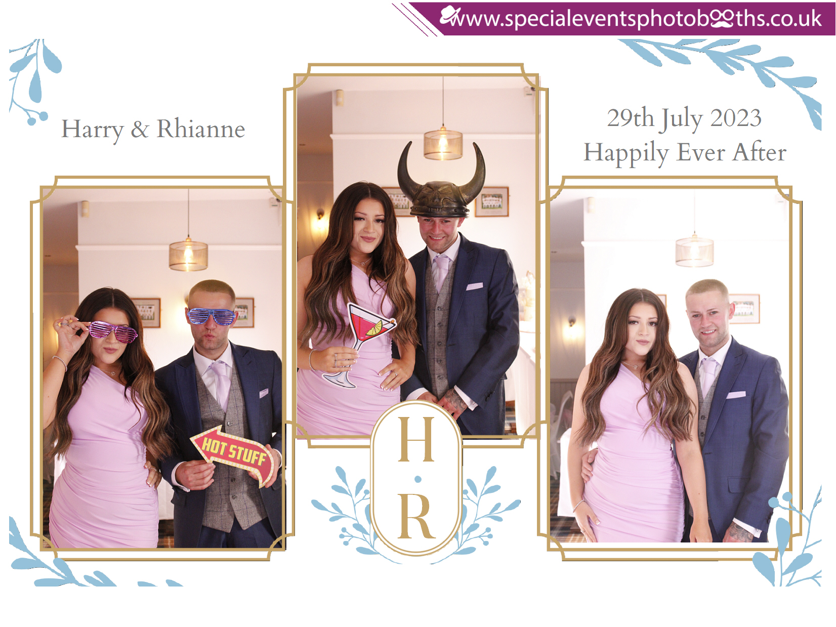 Harry & Rhianne's Wedding | View more photos from the event at my.specialeventsphotobooths.co.uk/u/SpecialEventsPhotoBooths/Harry-Rhiannes-Wedding