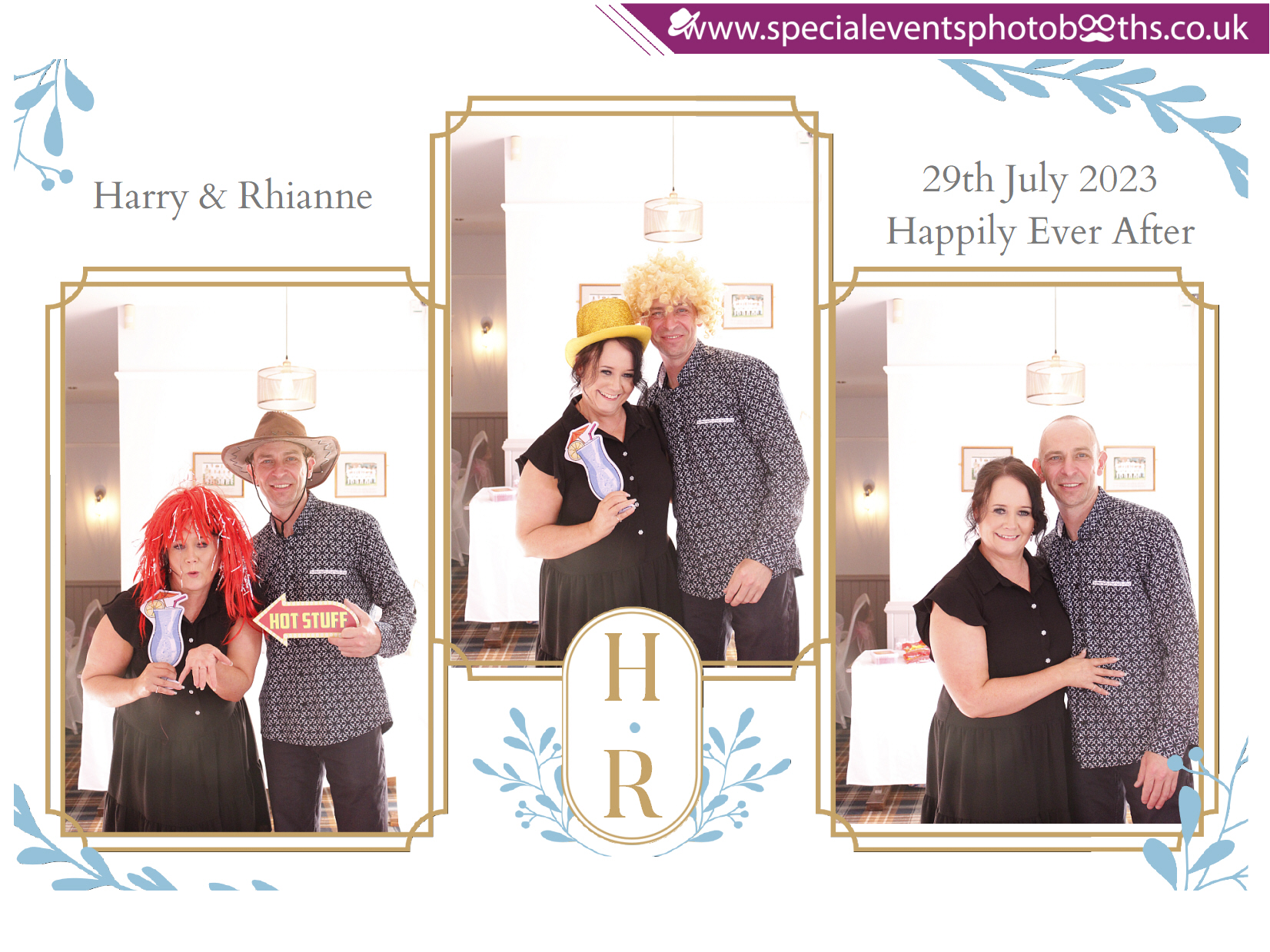 Harry & Rhianne's Wedding | View more photos from the event at my.specialeventsphotobooths.co.uk/u/SpecialEventsPhotoBooths/Harry-Rhiannes-Wedding