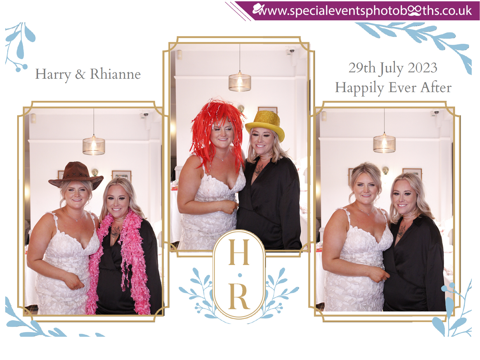 Harry & Rhianne's Wedding | View more photos from the event at my.specialeventsphotobooths.co.uk/u/SpecialEventsPhotoBooths/Harry-Rhiannes-Wedding