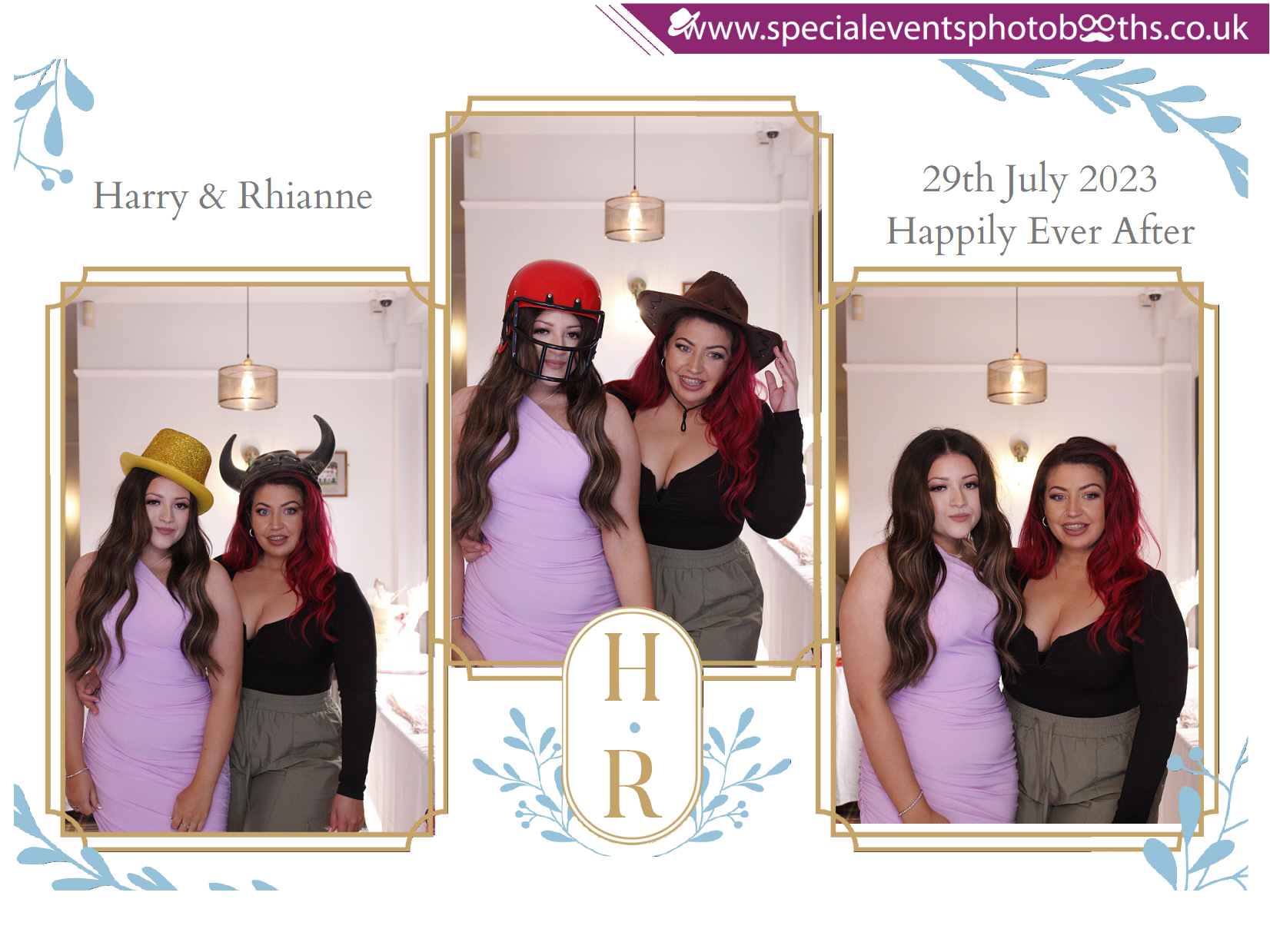 Harry & Rhianne's Wedding | View more photos from the event at my.specialeventsphotobooths.co.uk/u/SpecialEventsPhotoBooths/Harry-Rhiannes-Wedding