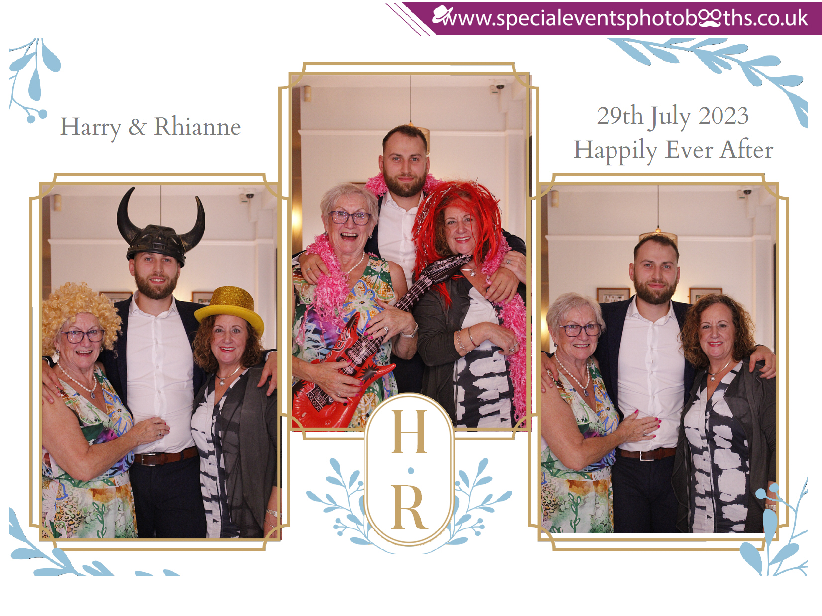 Harry & Rhianne's Wedding | View more photos from the event at my.specialeventsphotobooths.co.uk/u/SpecialEventsPhotoBooths/Harry-Rhiannes-Wedding