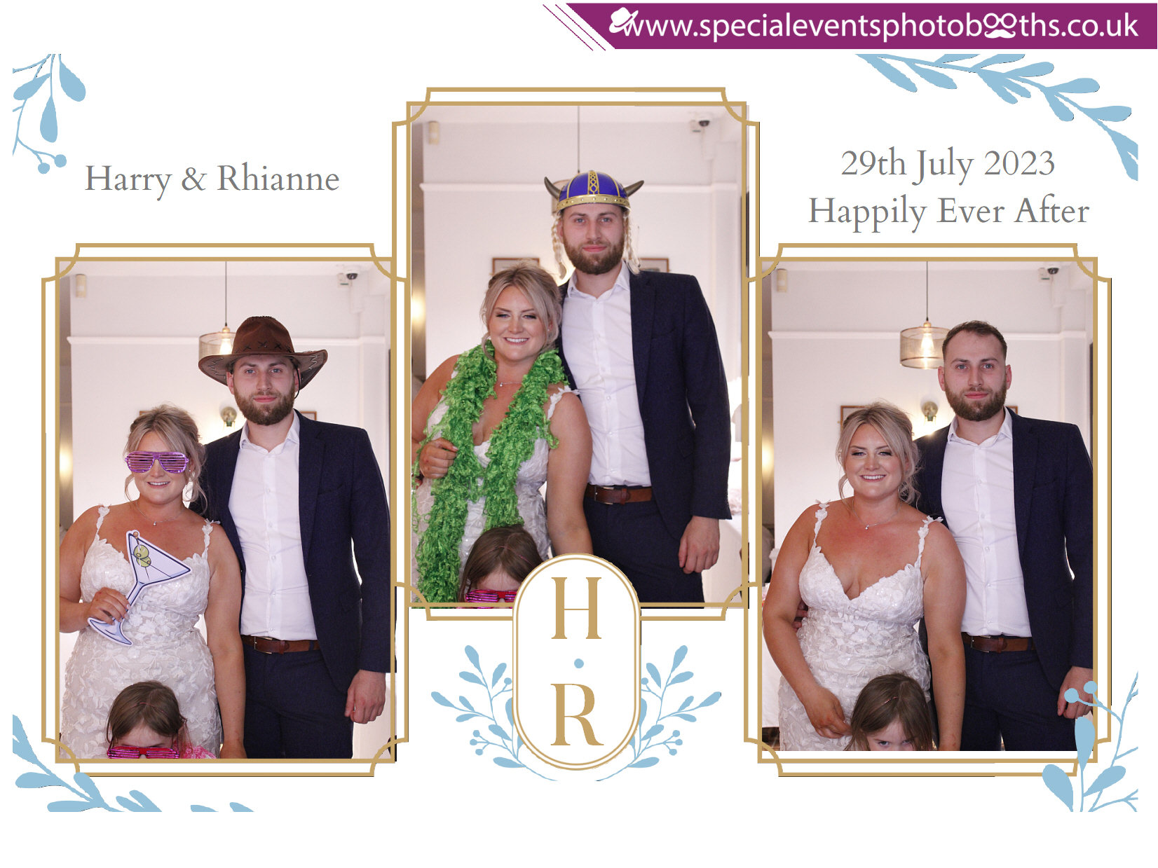 Harry & Rhianne's Wedding | View more photos from the event at my.specialeventsphotobooths.co.uk/u/SpecialEventsPhotoBooths/Harry-Rhiannes-Wedding