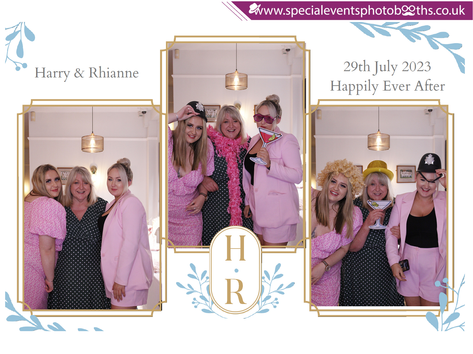 Harry & Rhianne's Wedding | View more photos from the event at my.specialeventsphotobooths.co.uk/u/SpecialEventsPhotoBooths/Harry-Rhiannes-Wedding