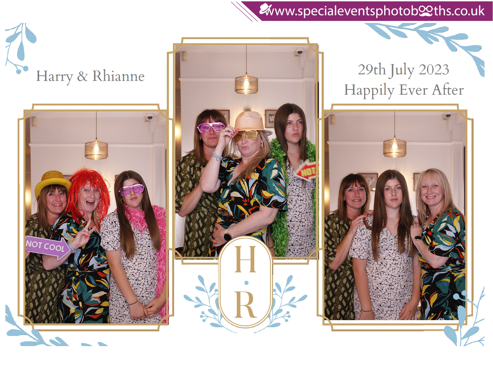 Harry & Rhianne's Wedding | View more photos from the event at my.specialeventsphotobooths.co.uk/u/SpecialEventsPhotoBooths/Harry-Rhiannes-Wedding