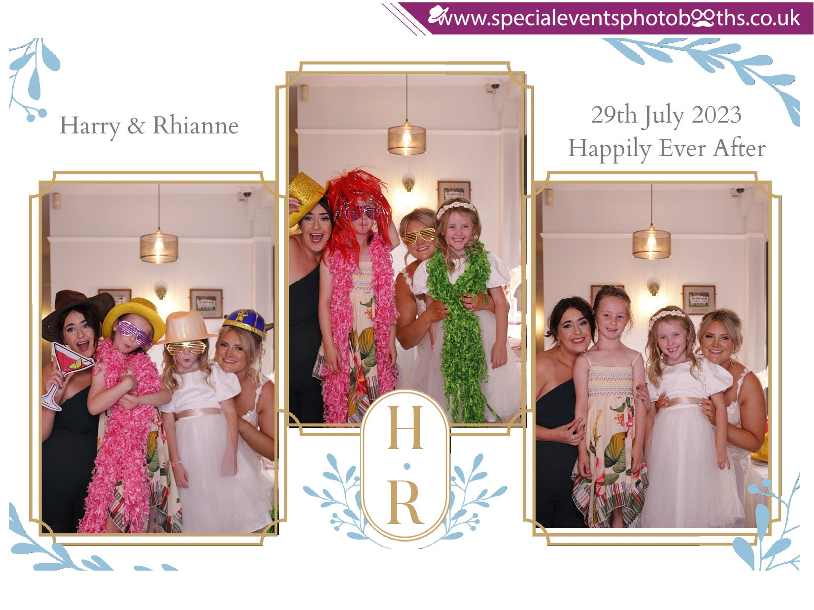 Harry & Rhianne's Wedding | View more photos from the event at my.specialeventsphotobooths.co.uk/u/SpecialEventsPhotoBooths/Harry-Rhiannes-Wedding