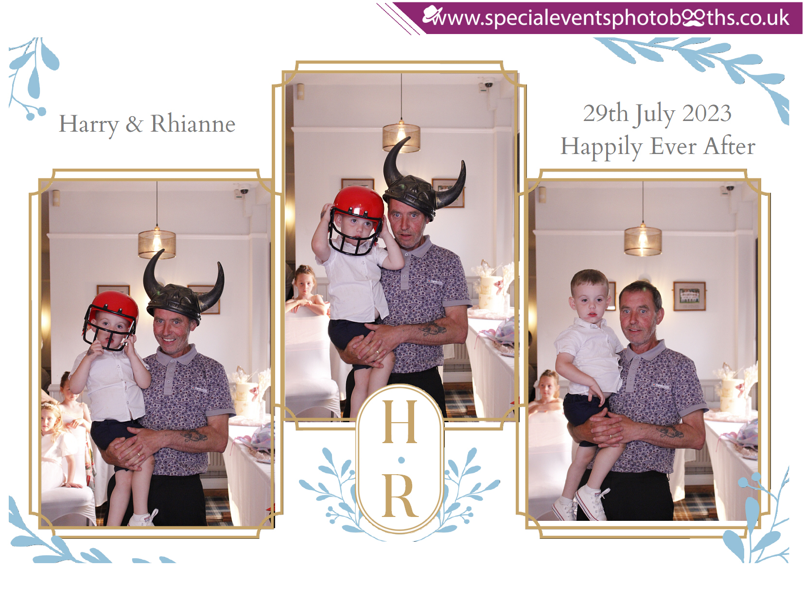 Harry & Rhianne's Wedding | View more photos from the event at my.specialeventsphotobooths.co.uk/u/SpecialEventsPhotoBooths/Harry-Rhiannes-Wedding