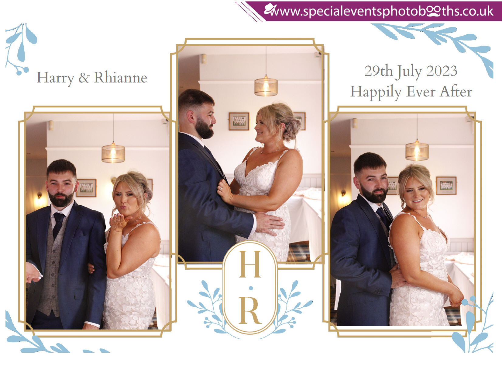 Harry & Rhianne's Wedding | View more photos from the event at my.specialeventsphotobooths.co.uk/u/SpecialEventsPhotoBooths/Harry-Rhiannes-Wedding
