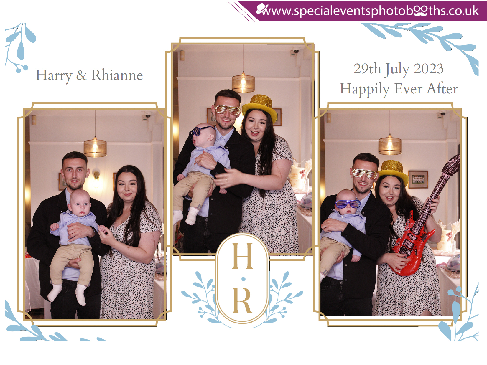Harry & Rhianne's Wedding | View more photos from the event at my.specialeventsphotobooths.co.uk/u/SpecialEventsPhotoBooths/Harry-Rhiannes-Wedding