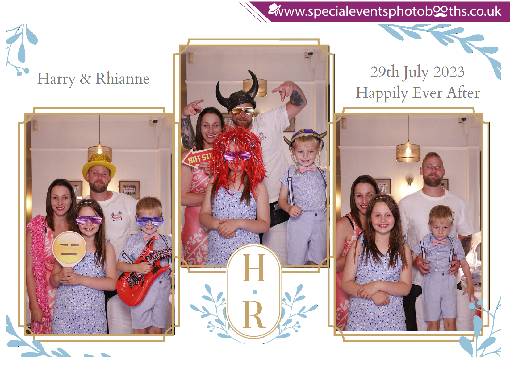 Harry & Rhianne's Wedding | View more photos from the event at my.specialeventsphotobooths.co.uk/u/SpecialEventsPhotoBooths/Harry-Rhiannes-Wedding