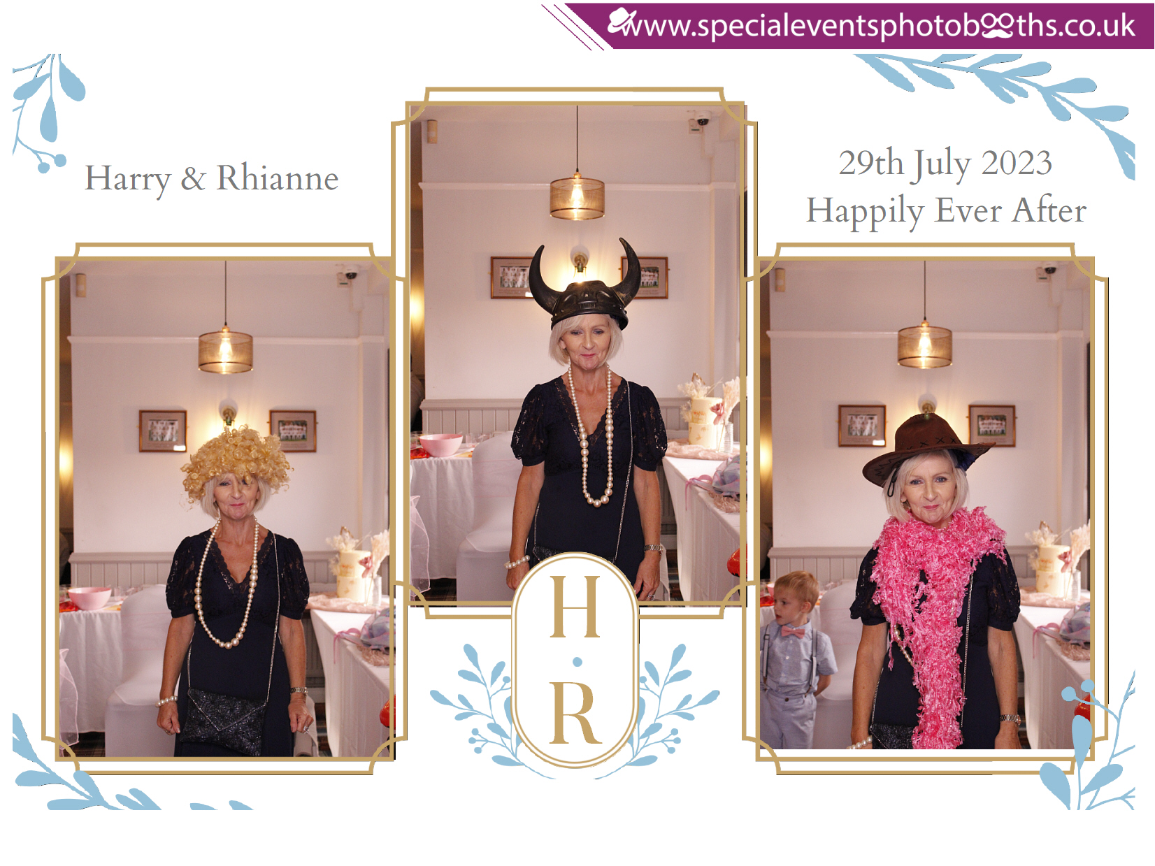 Harry & Rhianne's Wedding | View more photos from the event at my.specialeventsphotobooths.co.uk/u/SpecialEventsPhotoBooths/Harry-Rhiannes-Wedding