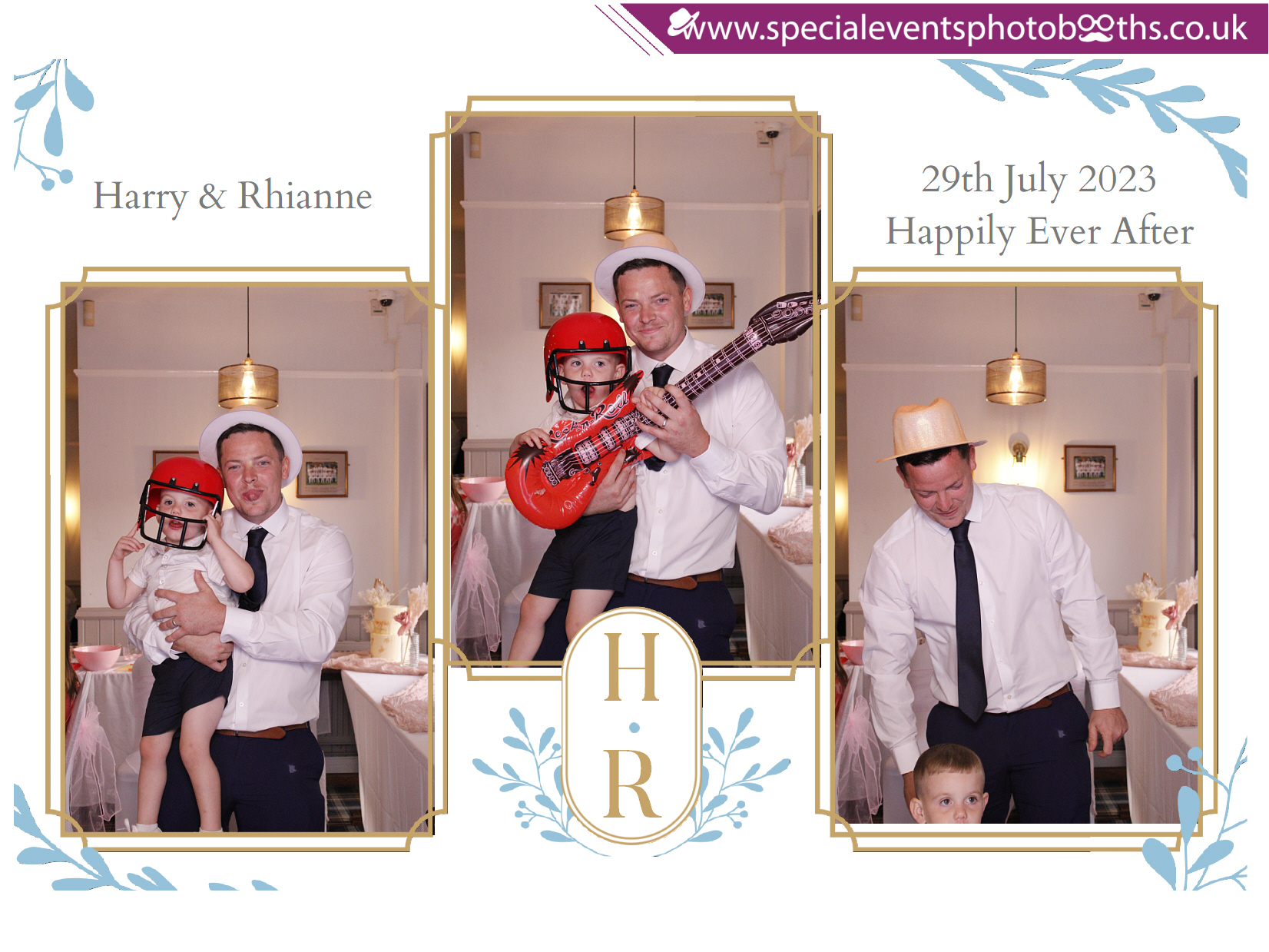 Harry & Rhianne's Wedding | View more photos from the event at my.specialeventsphotobooths.co.uk/u/SpecialEventsPhotoBooths/Harry-Rhiannes-Wedding