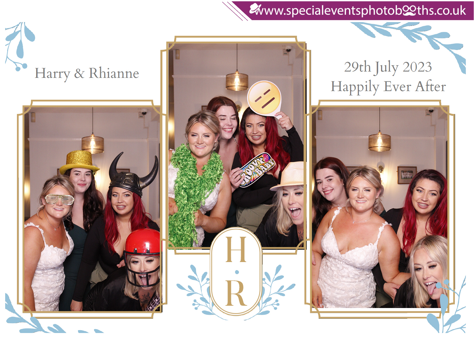 Harry & Rhianne's Wedding | View more photos from the event at my.specialeventsphotobooths.co.uk/u/SpecialEventsPhotoBooths/Harry-Rhiannes-Wedding