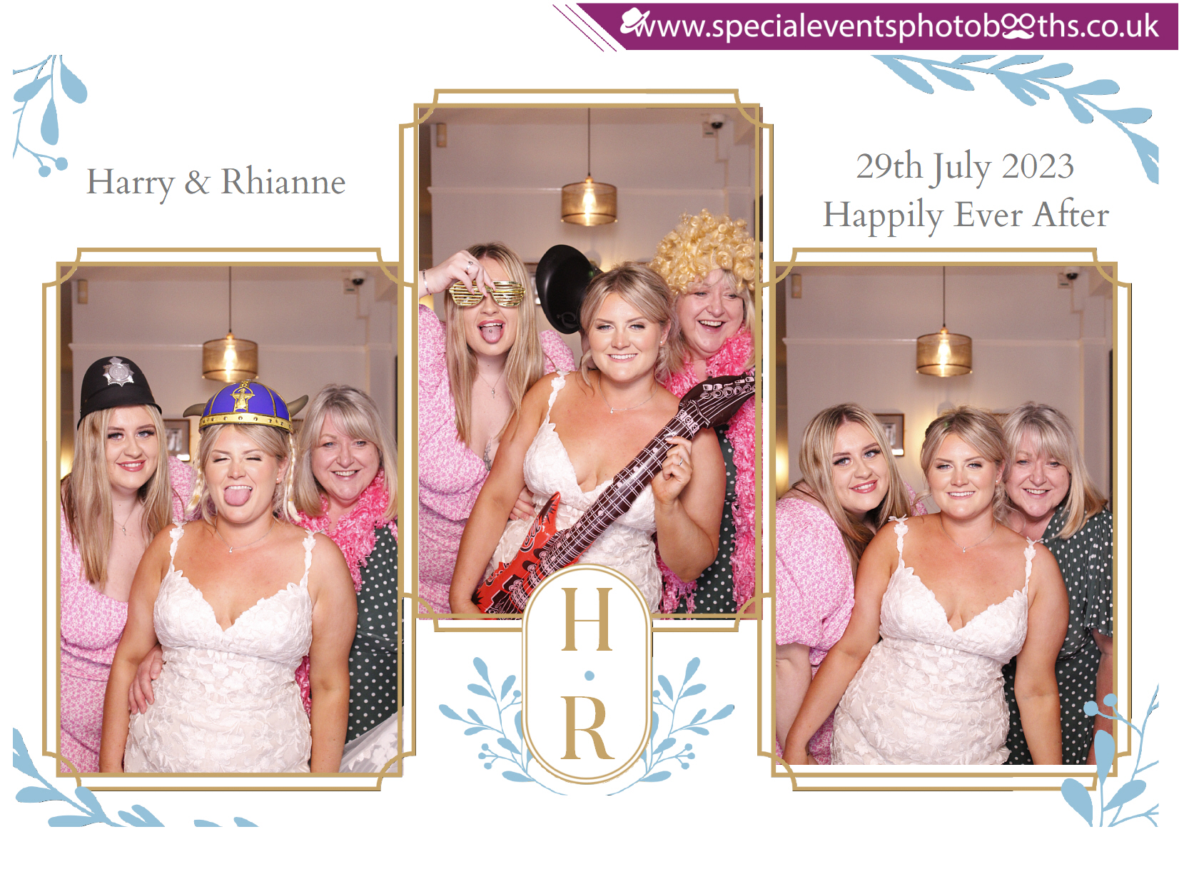 Harry & Rhianne's Wedding | View more photos from the event at my.specialeventsphotobooths.co.uk/u/SpecialEventsPhotoBooths/Harry-Rhiannes-Wedding