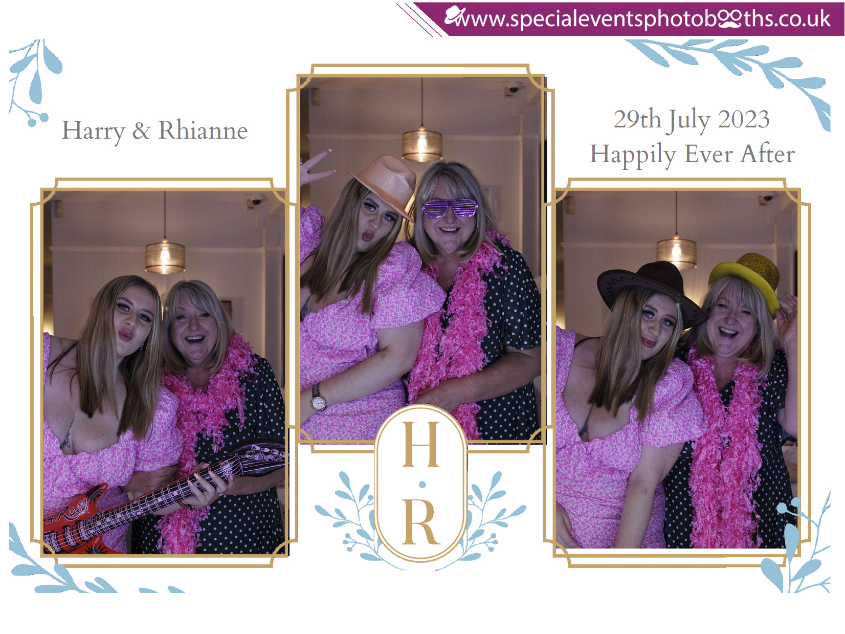 Harry & Rhianne's Wedding | View more photos from the event at my.specialeventsphotobooths.co.uk/u/SpecialEventsPhotoBooths/Harry-Rhiannes-Wedding