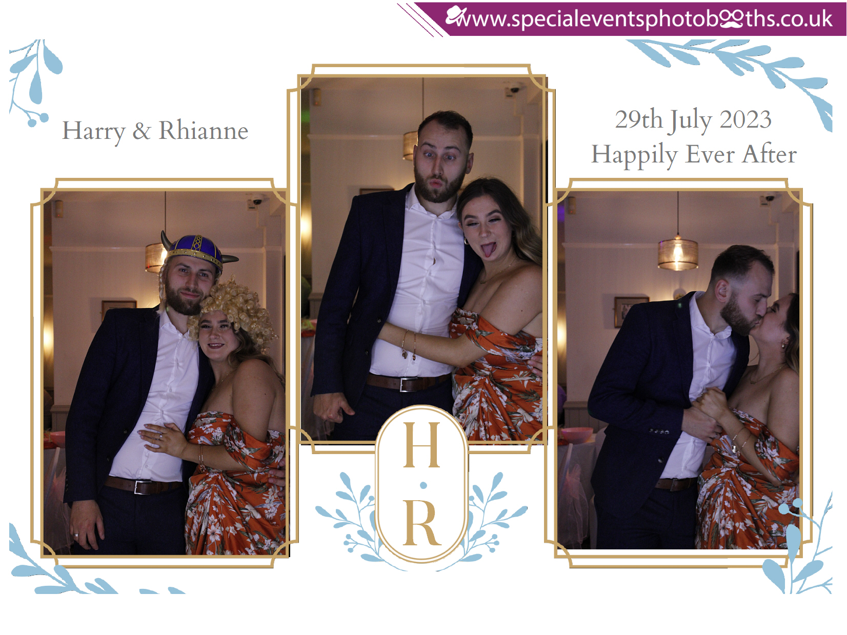 Harry & Rhianne's Wedding | View more photos from the event at my.specialeventsphotobooths.co.uk/u/SpecialEventsPhotoBooths/Harry-Rhiannes-Wedding