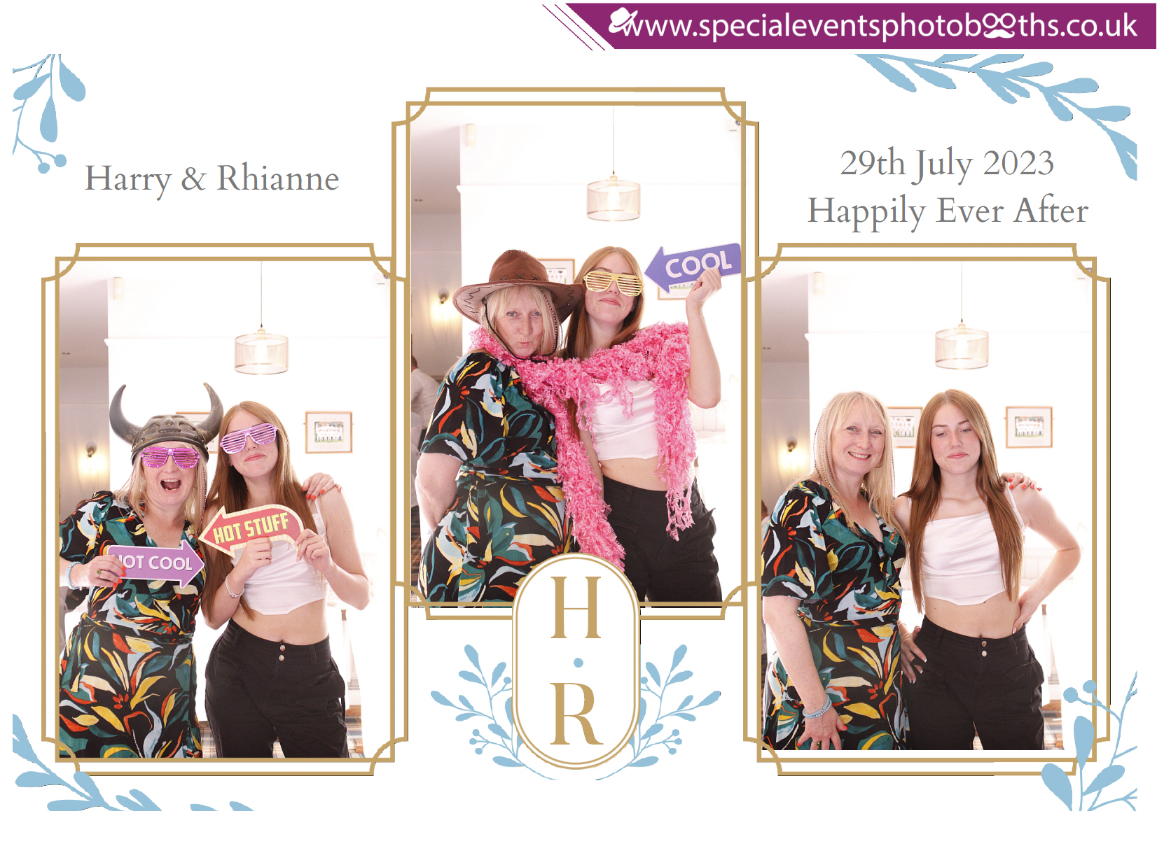 Harry & Rhianne's Wedding | View more photos from the event at my.specialeventsphotobooths.co.uk/u/SpecialEventsPhotoBooths/Harry-Rhiannes-Wedding