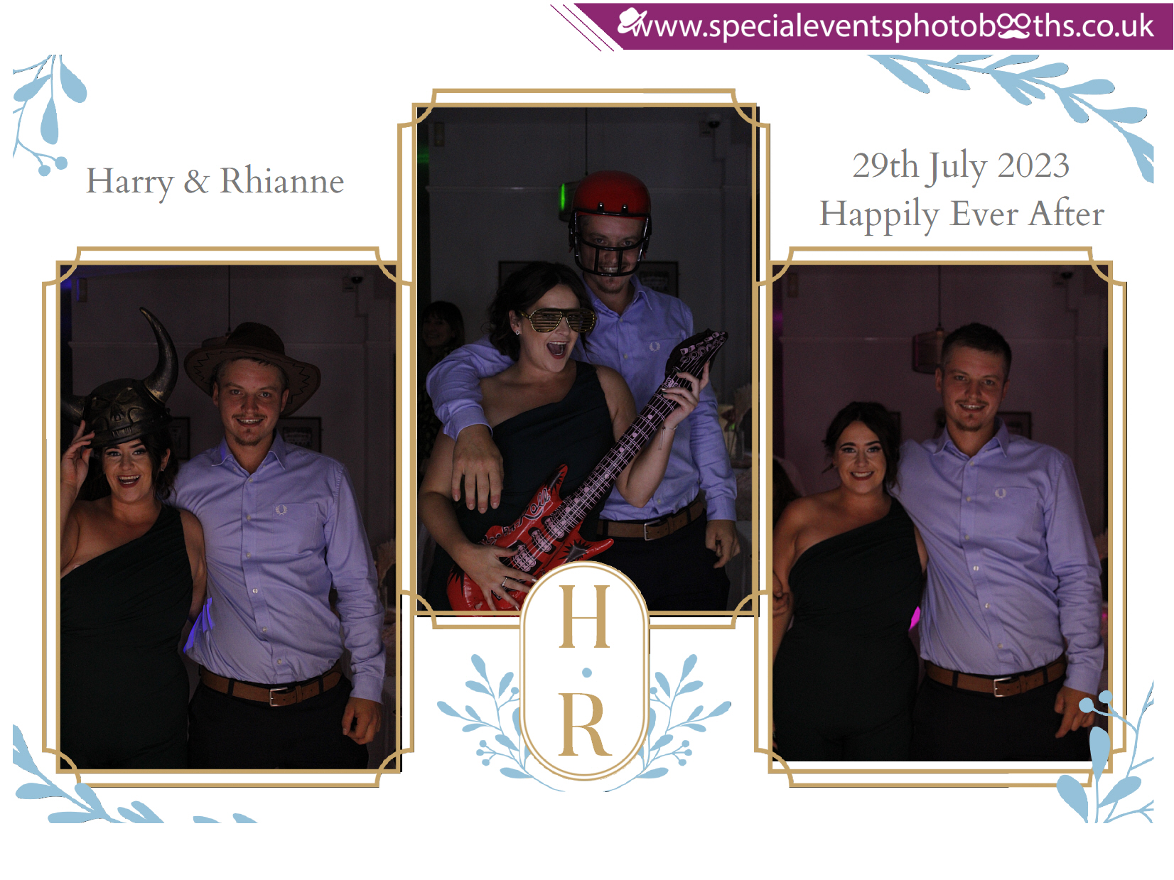 Harry & Rhianne's Wedding | View more photos from the event at my.specialeventsphotobooths.co.uk/u/SpecialEventsPhotoBooths/Harry-Rhiannes-Wedding