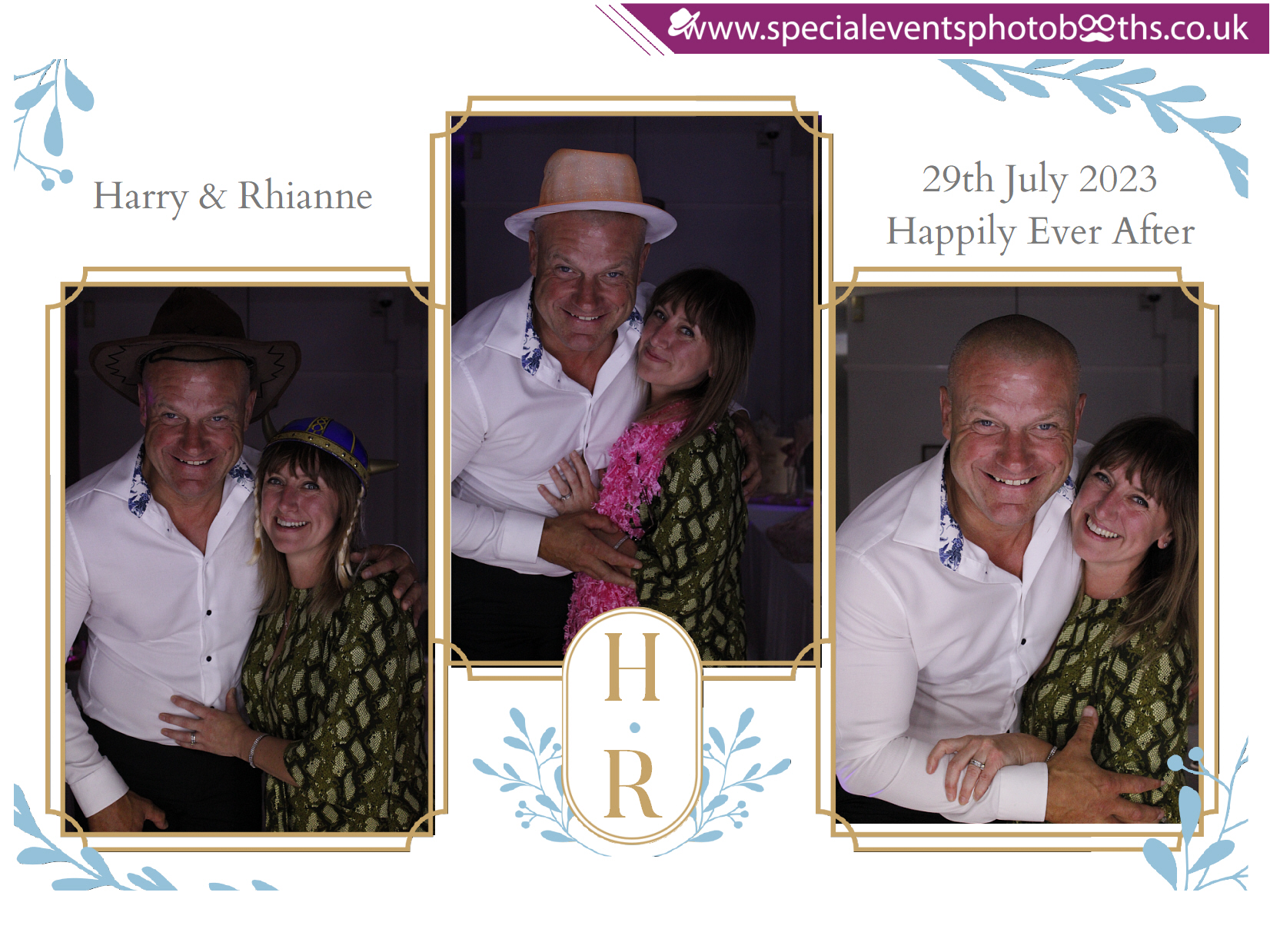 Harry & Rhianne's Wedding | View more photos from the event at my.specialeventsphotobooths.co.uk/u/SpecialEventsPhotoBooths/Harry-Rhiannes-Wedding
