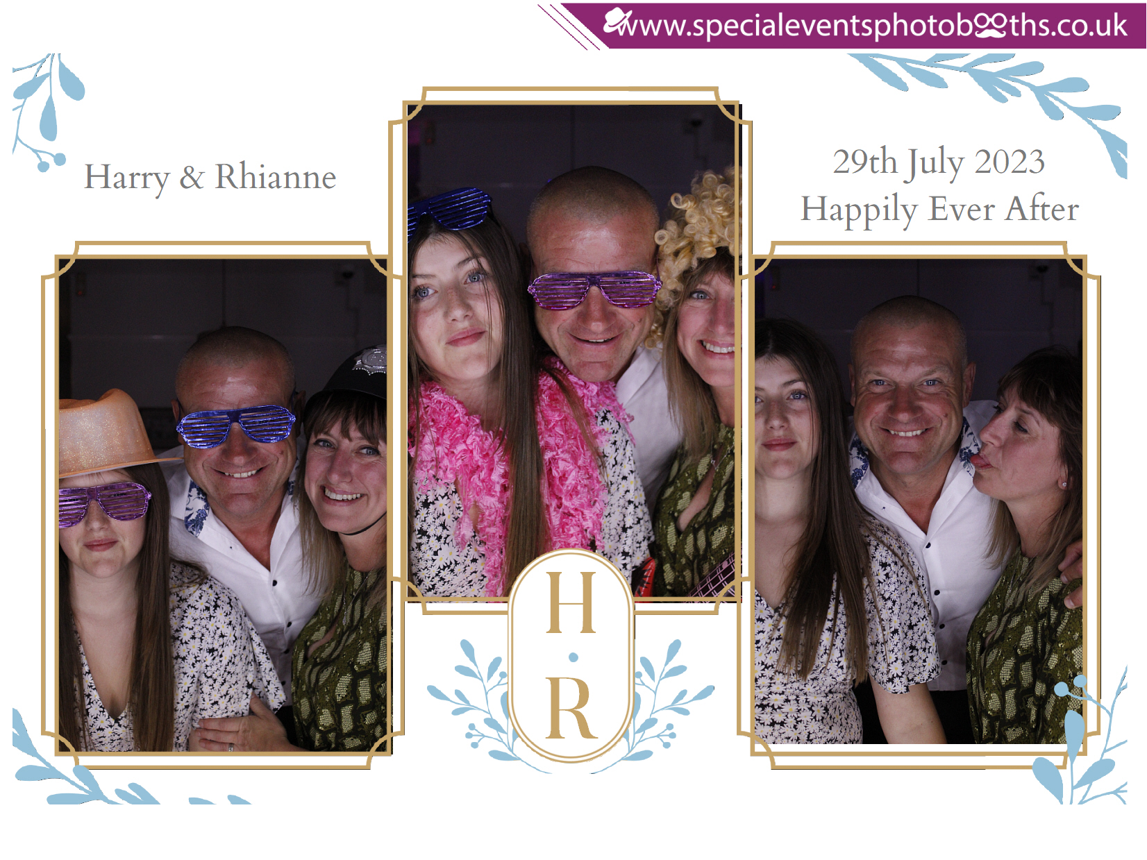 Harry & Rhianne's Wedding | View more photos from the event at my.specialeventsphotobooths.co.uk/u/SpecialEventsPhotoBooths/Harry-Rhiannes-Wedding